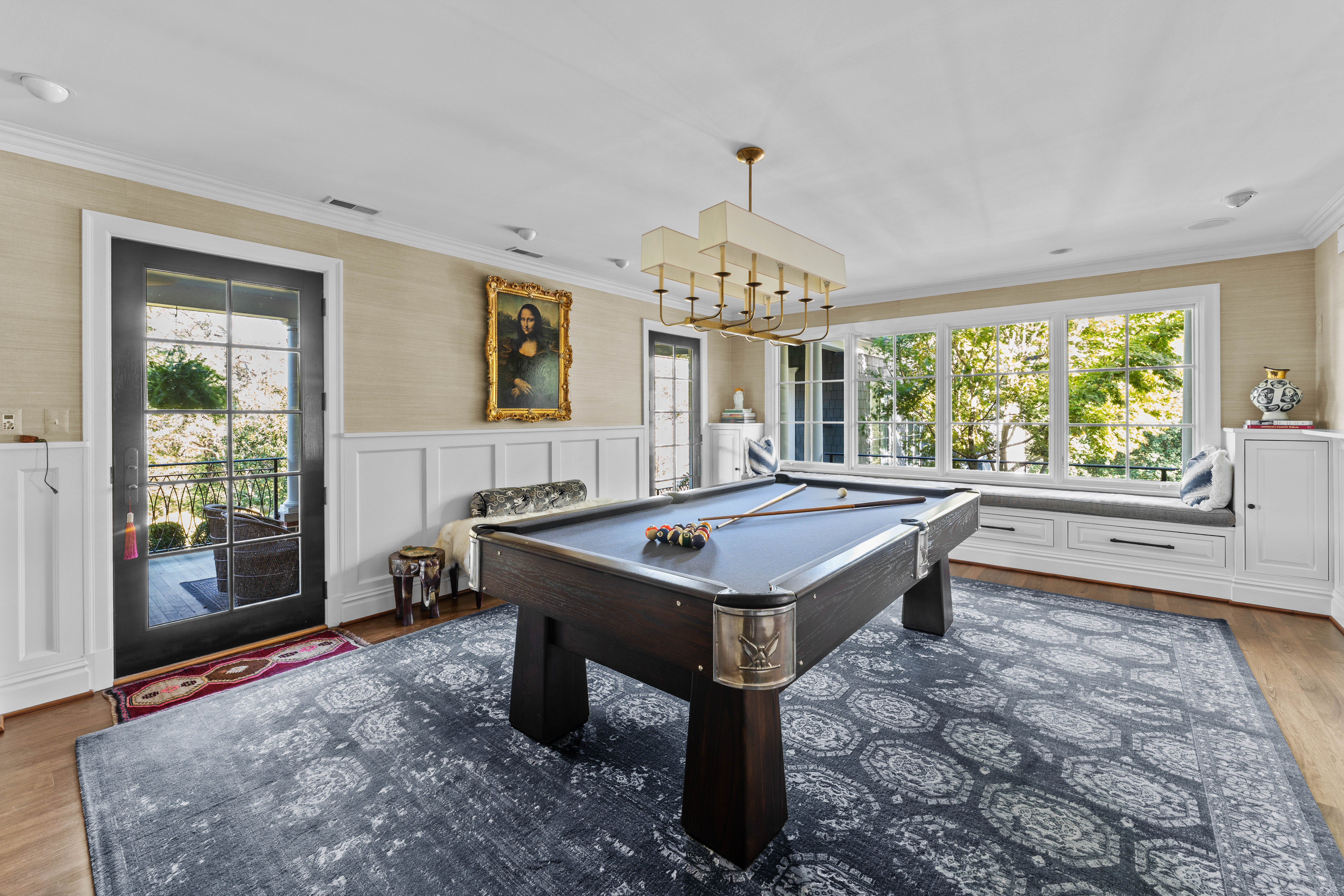  Stunning Private Estate Tucked Away on one of Ladue