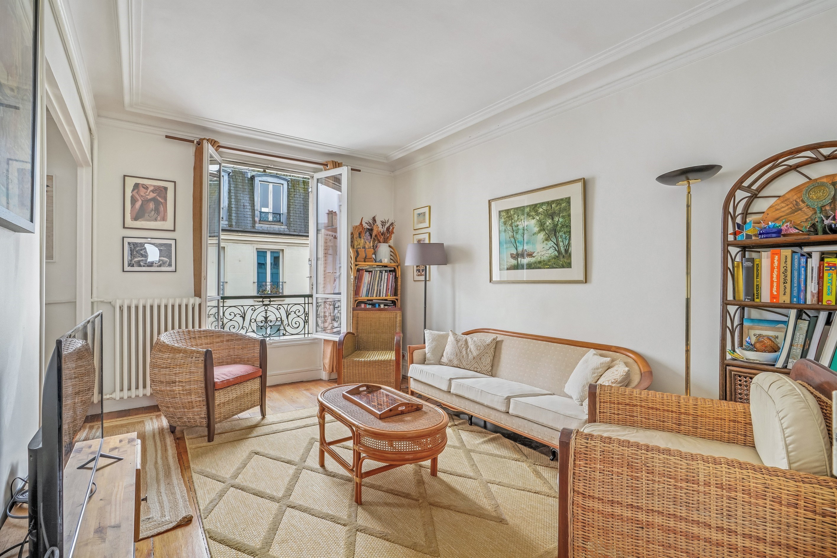  Neuilly – Pasteur High School / Sainte-Croix School – Charming Two-Bedroom Apar… - 物件實景