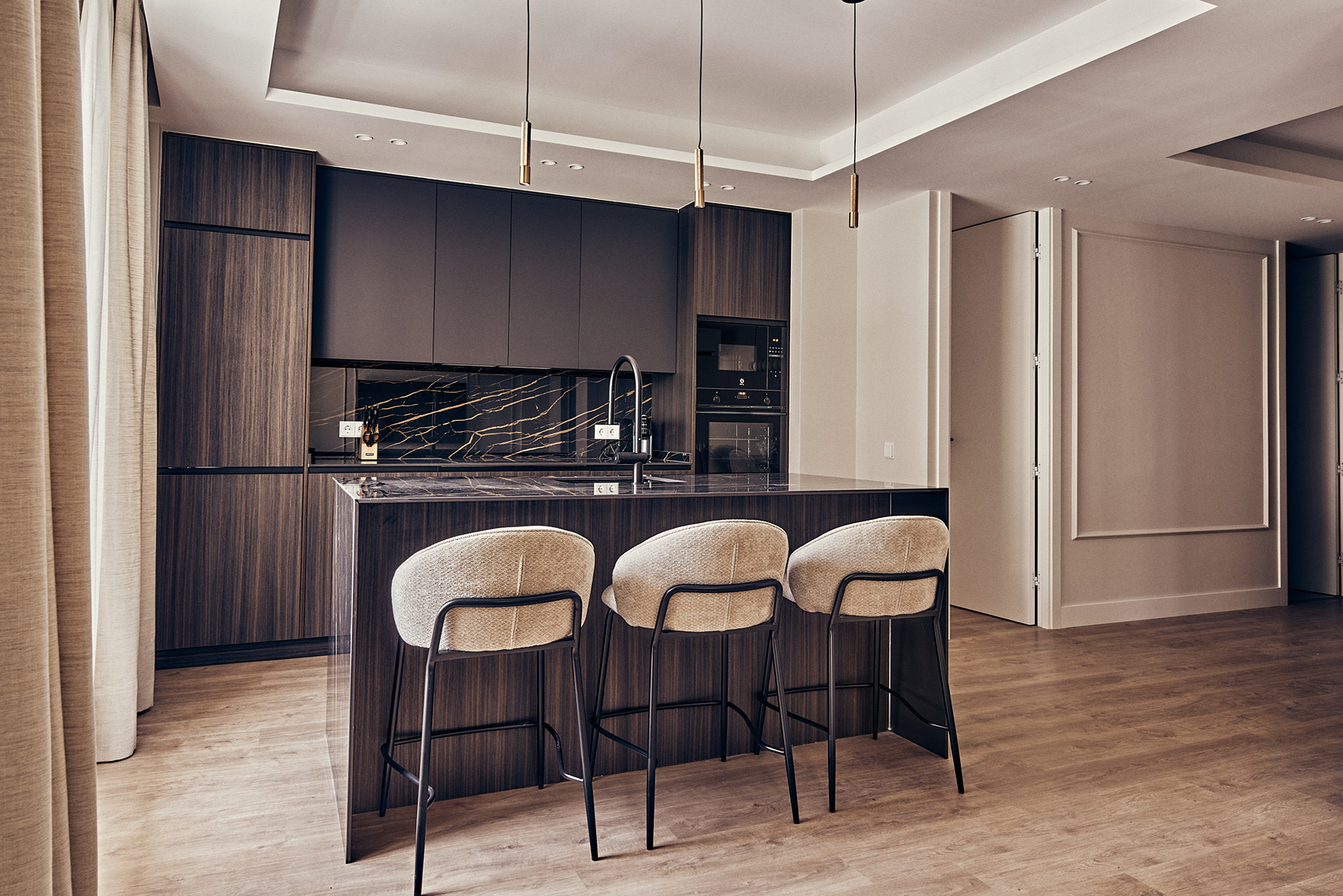  Renovated 3-bedroom flat in Barrio de Goya - 物件實景