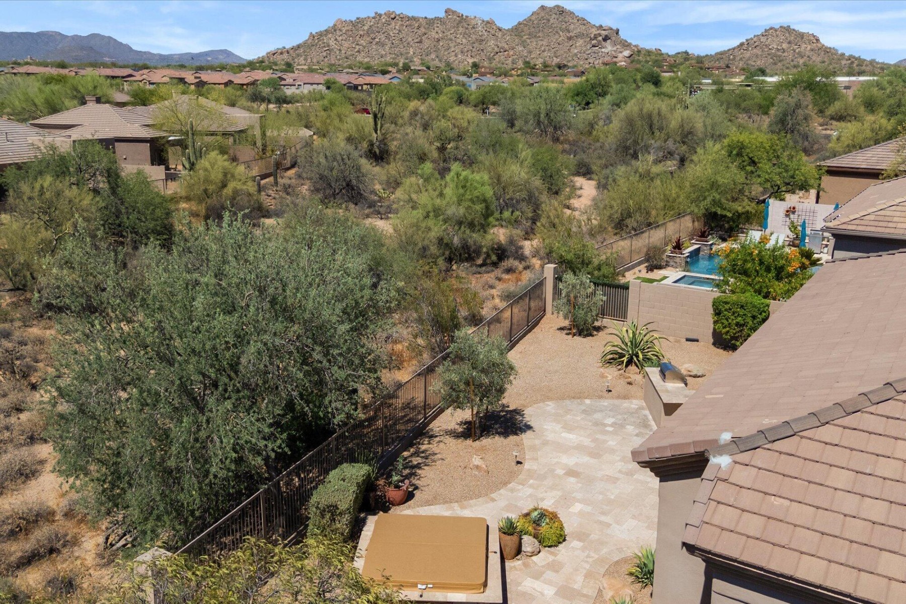  7156 E Thirsty Cactus Lane ¦ Scottsdale, AZ - 物件實景