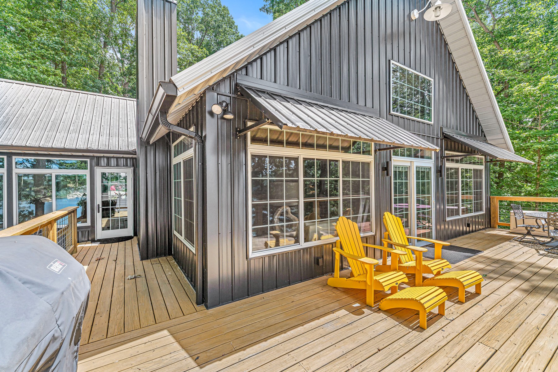  Extraordinary Custom Retreat Located on a Private Peninsula off Racoon Lake - 物件實景