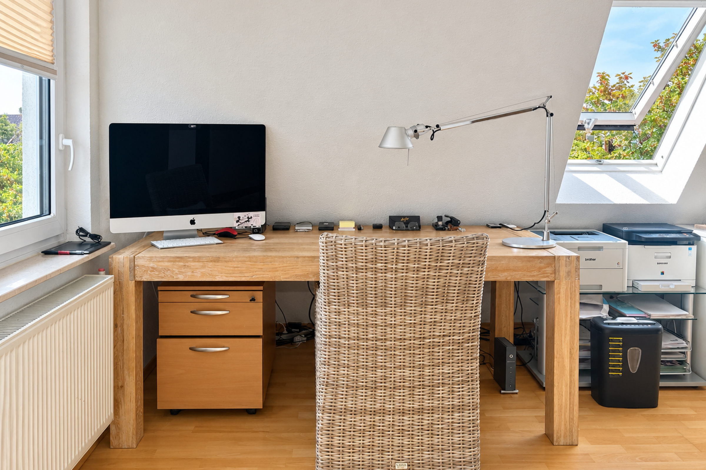  Light-Filled Duplex Apartment with Balcony and Underground Parking Spot - 物件實景