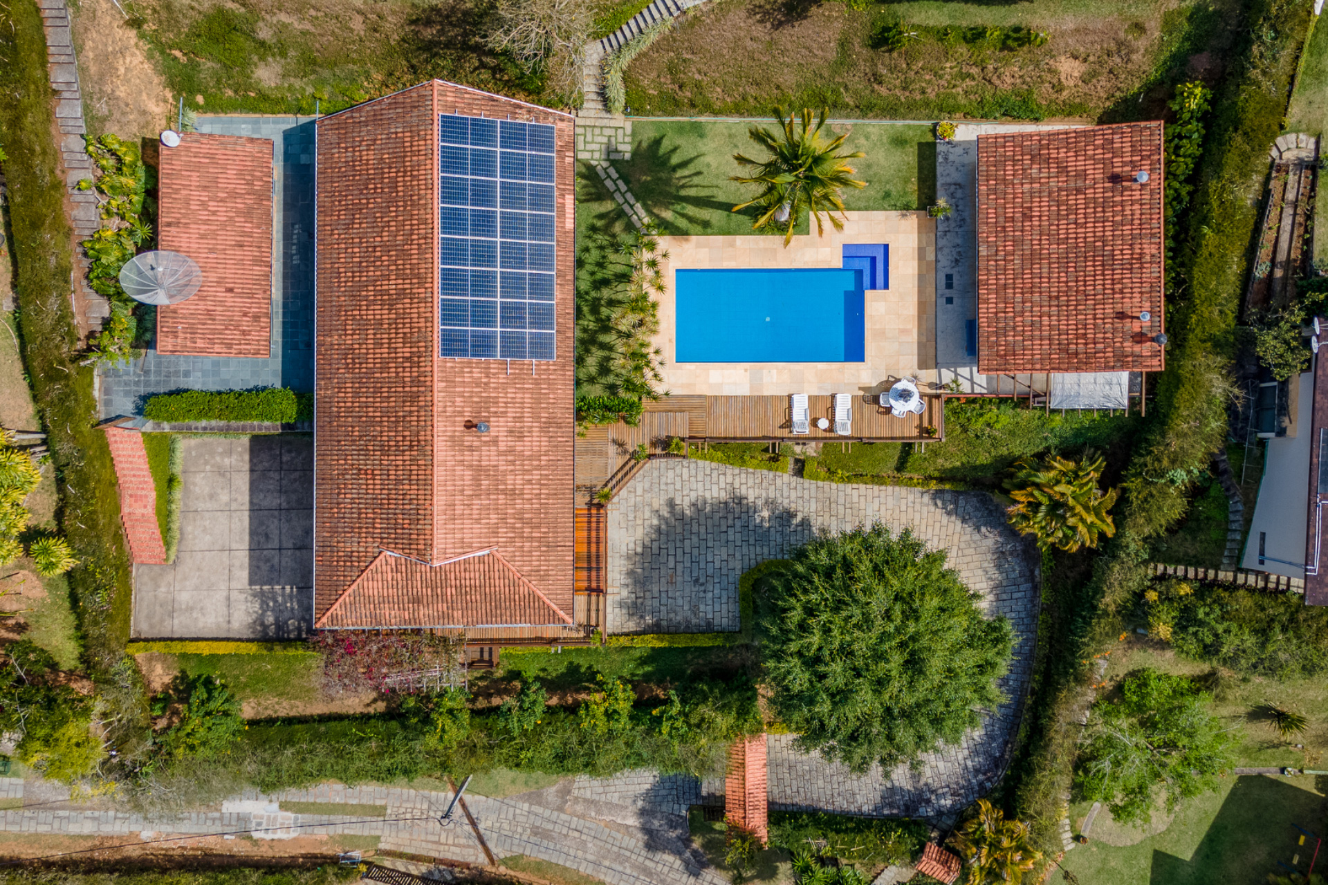  Mountain residence with leisure area and guest suite in Itaipava - 物件實景