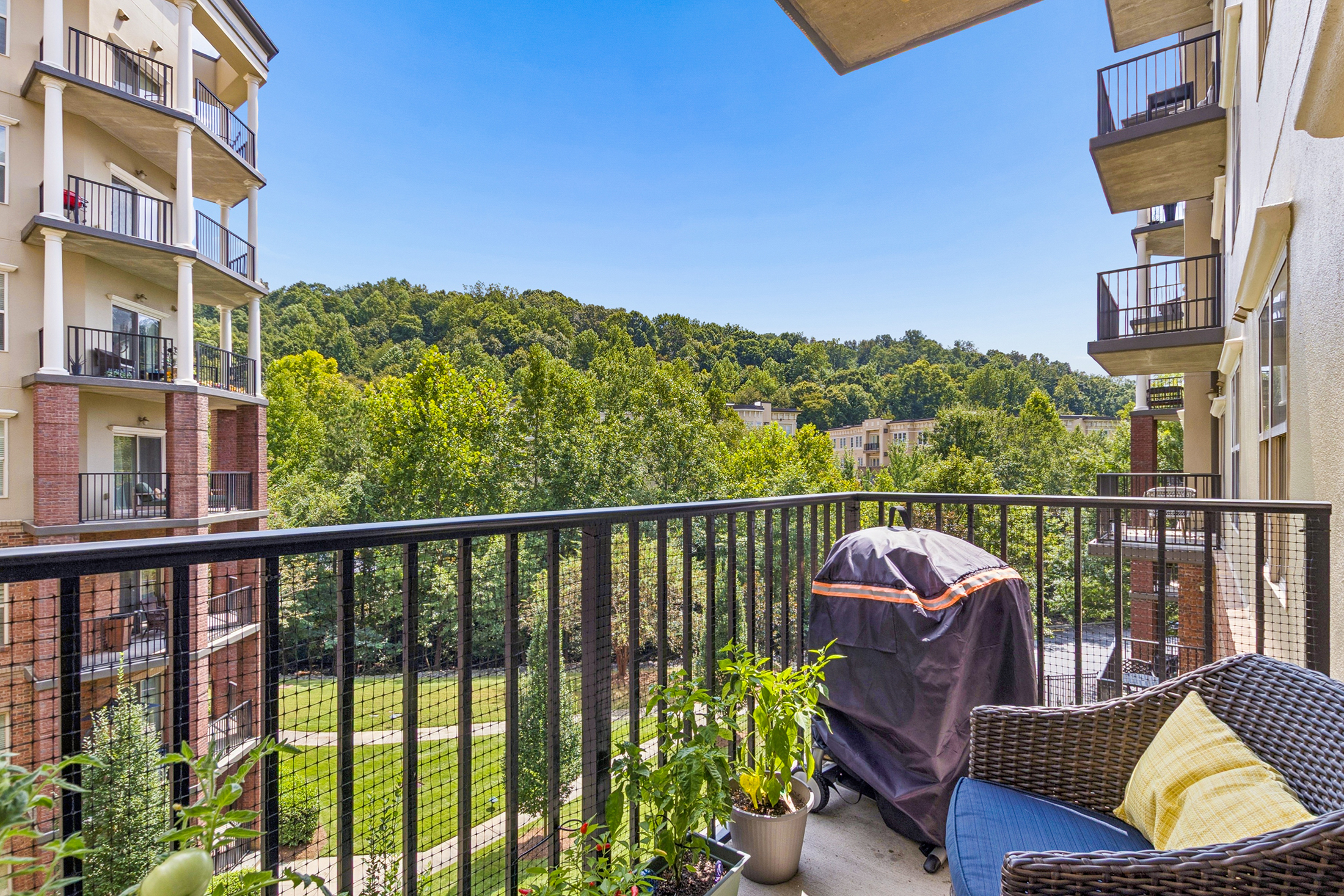  Refined, Low Maintenance Living in One of Atlanta