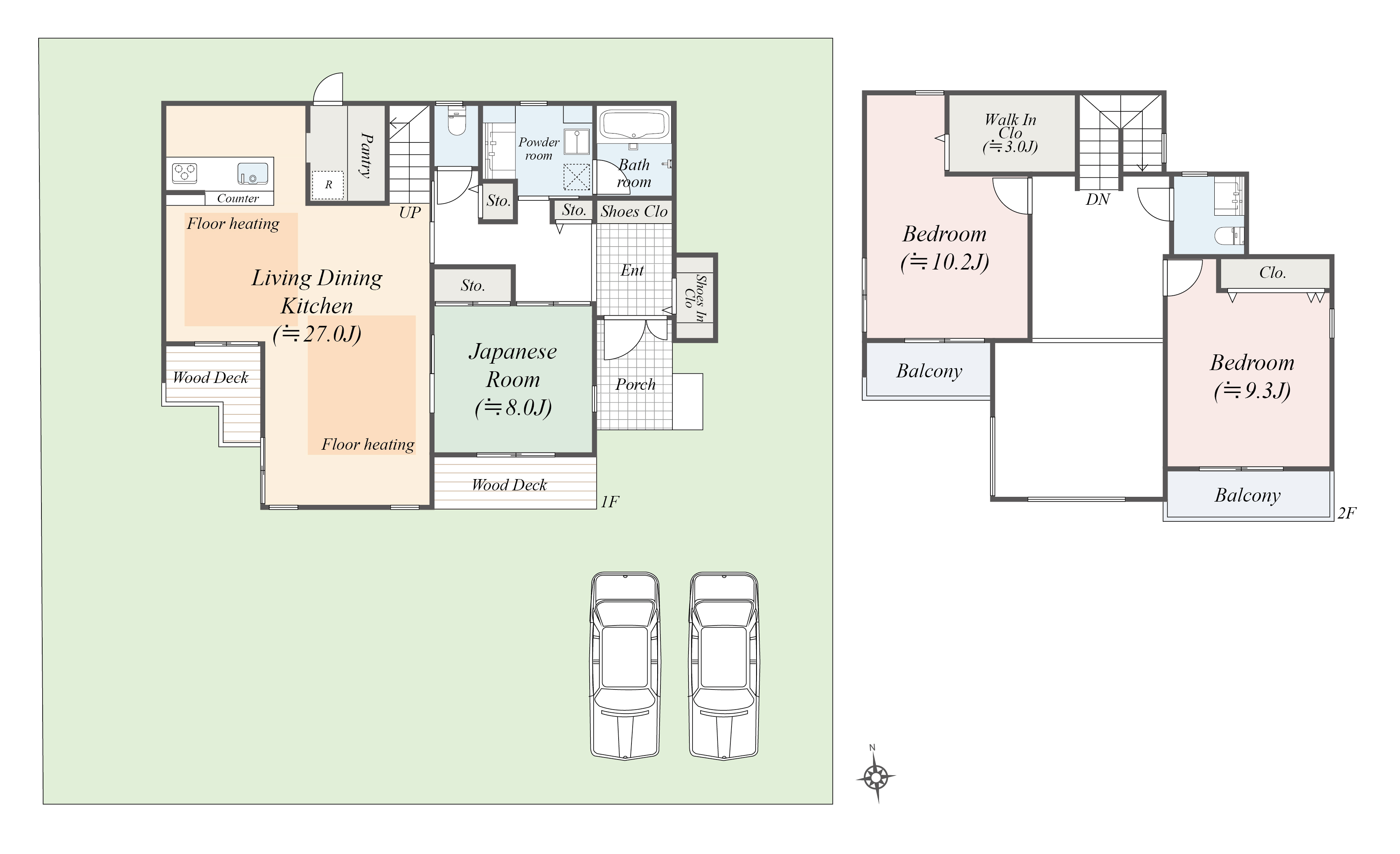  Used single-family home in Shonan Kokusai-mura 2-chome, Yokosuka City - 物件實景