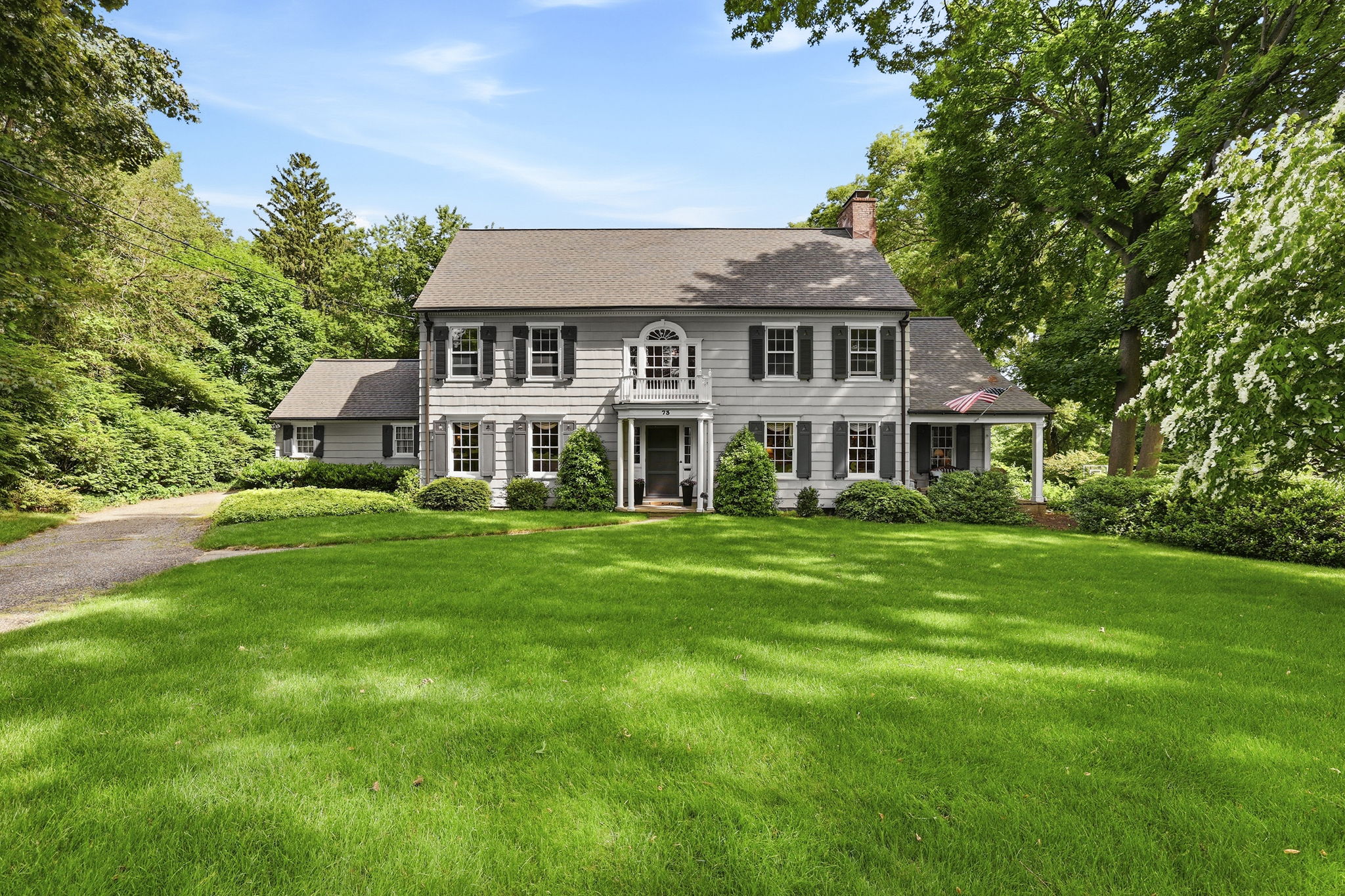  Timeless 1920s Colonial: A Historic Fairfield Grand Dame - 物件實景