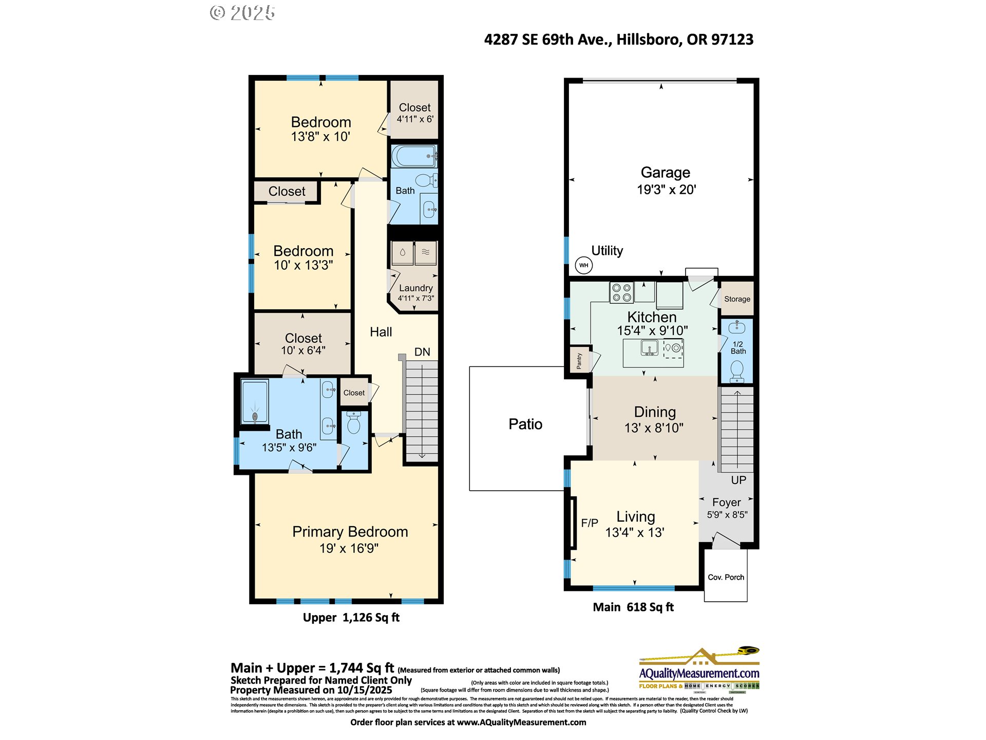 Hillsboro, Oregon, 97123, United States, 3 Bedrooms Bedrooms, ,2 BathroomsBathrooms,Residential,For Sale,1967879