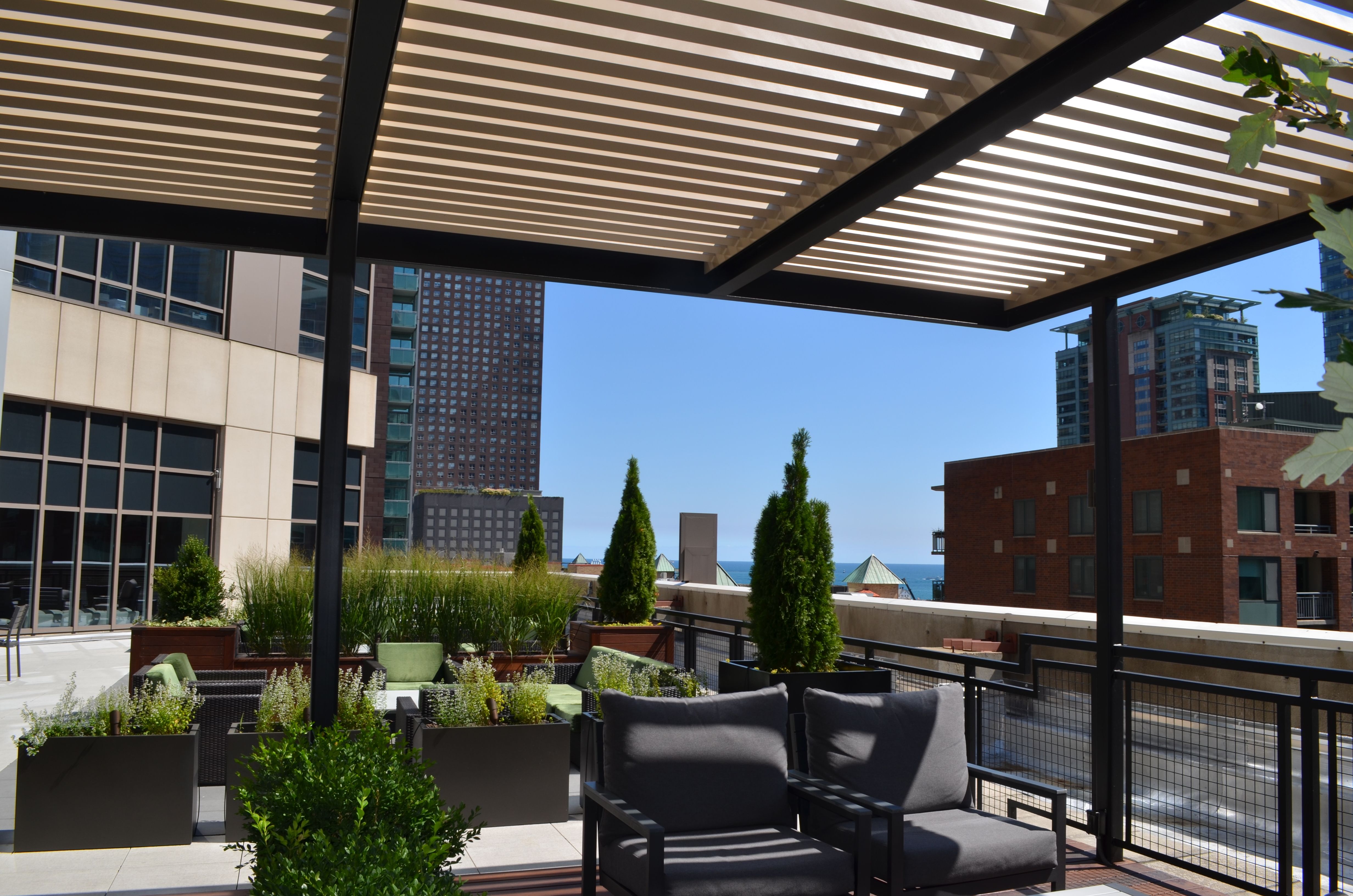  Great Large Studio with Northeast Views of Lake Michigan and Bennett Park - 物件實景
