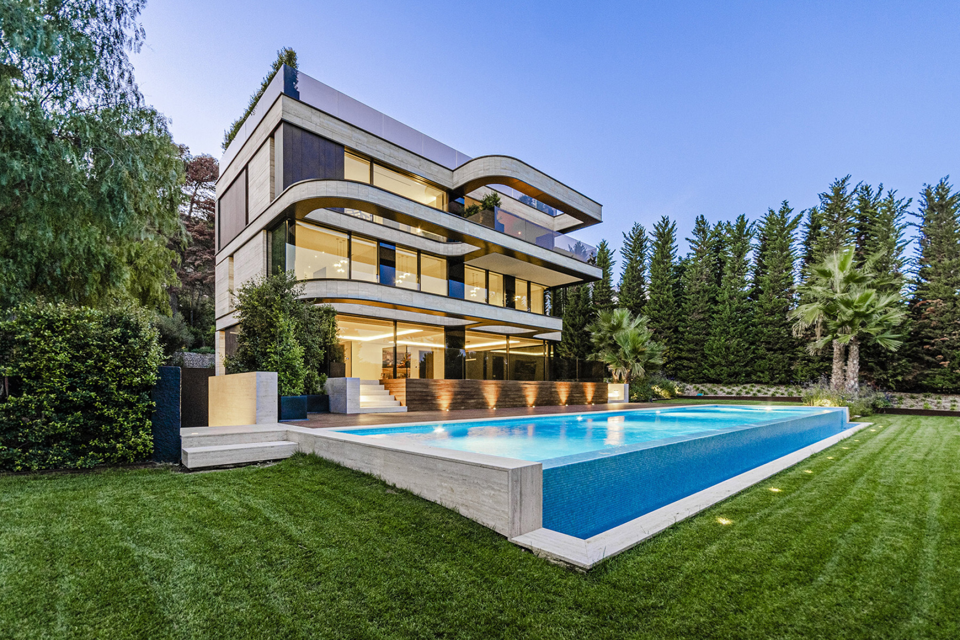  Pearson Paradise. Three luxury villas in the most exclusive location in BCN - 物件實景