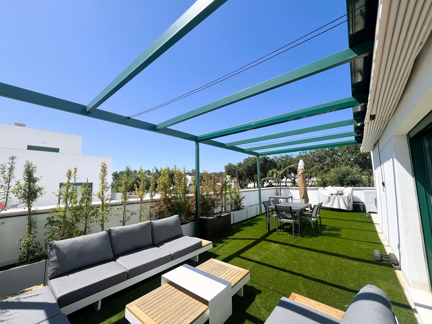  Contemporary apartment with an expansive terrace in La Reserva - 物件實景