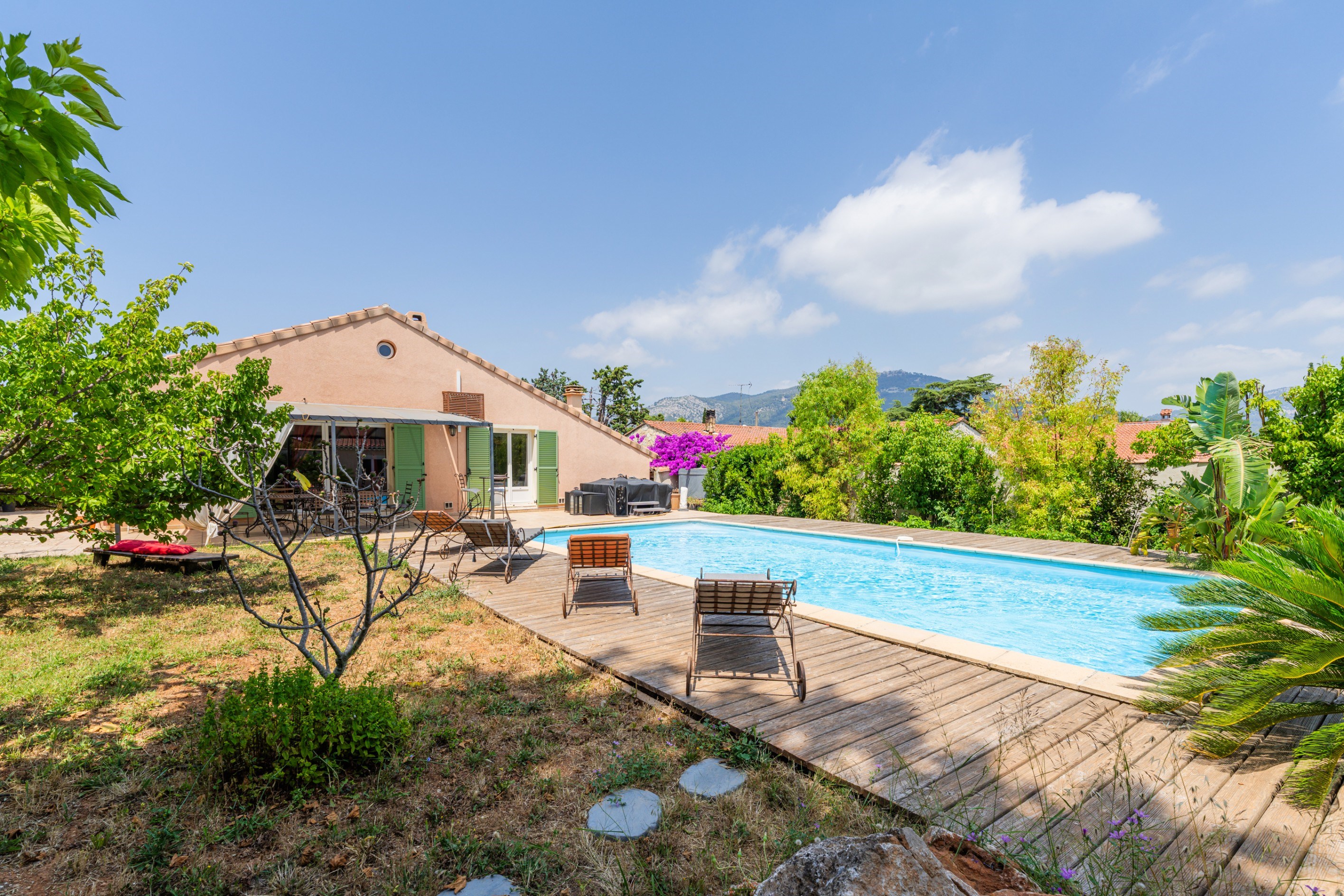  Toulon, Cap Brun – House with Pool and Guest Studio - 物件實景