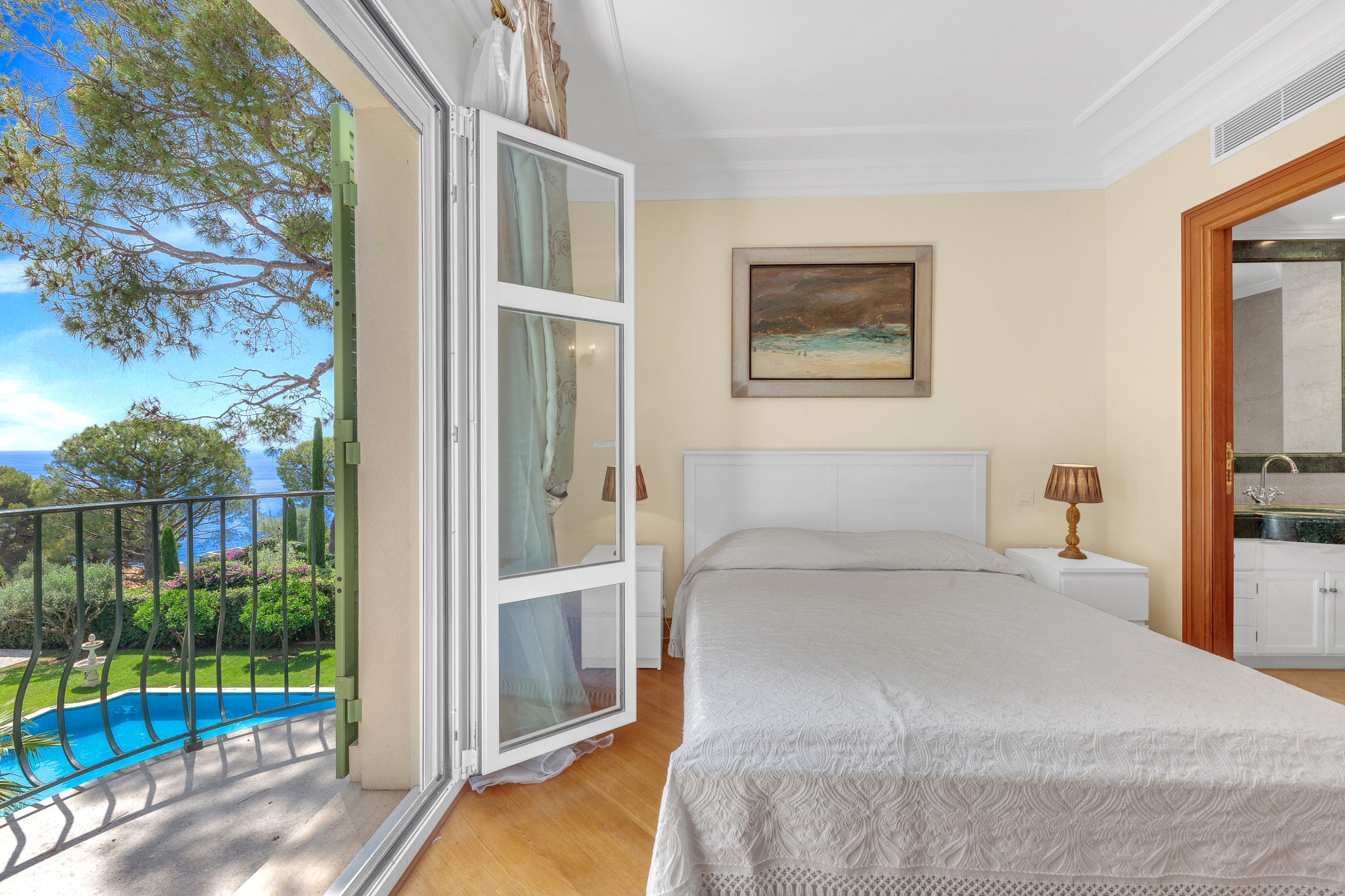  Luxury sea-view villa for sale in Saint-Jean-Cap-Ferrat – 550 sqm, guest house,… - 物件實景