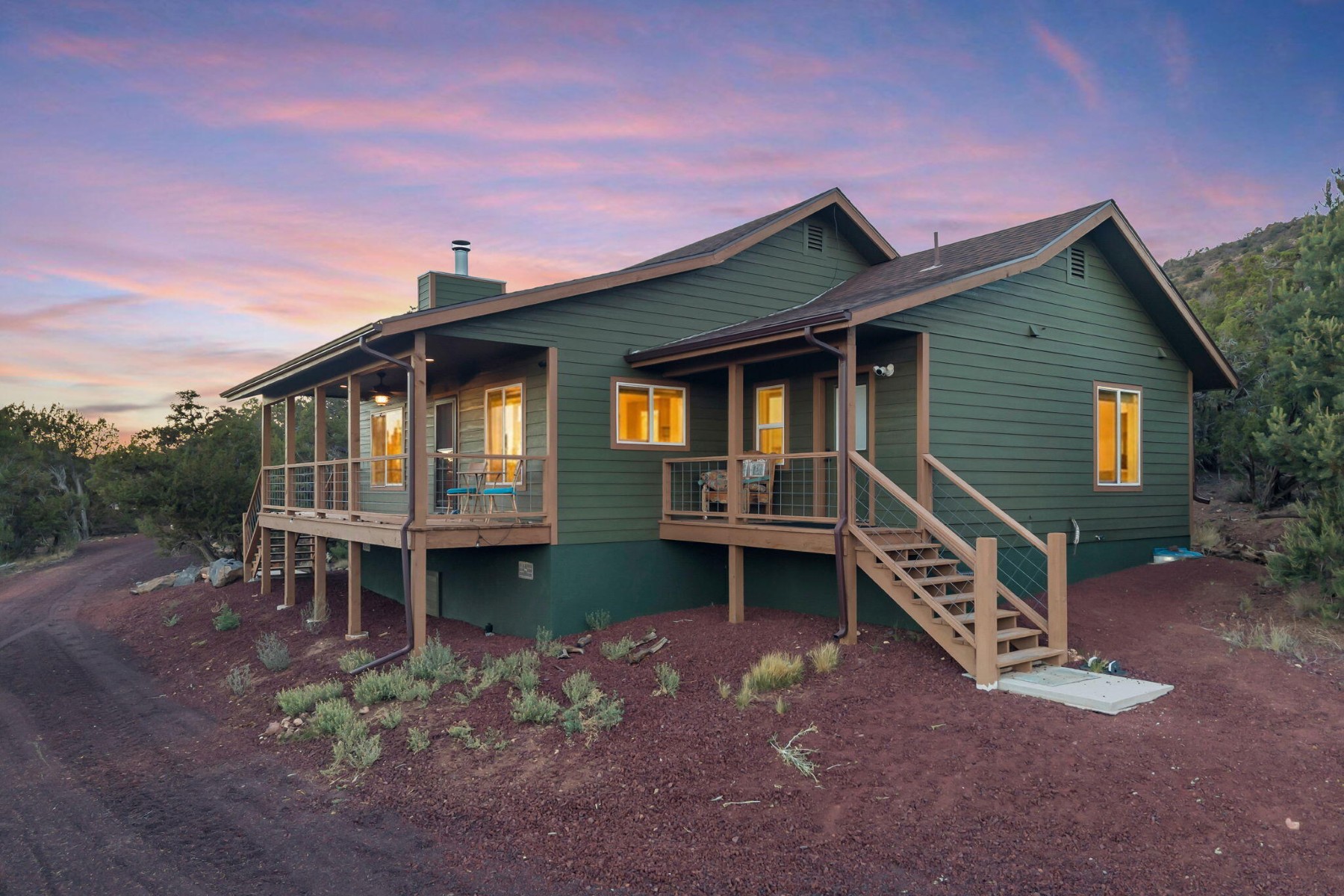  1249 E Chaparral Rd ¦ Williams, AZ - 物件實景