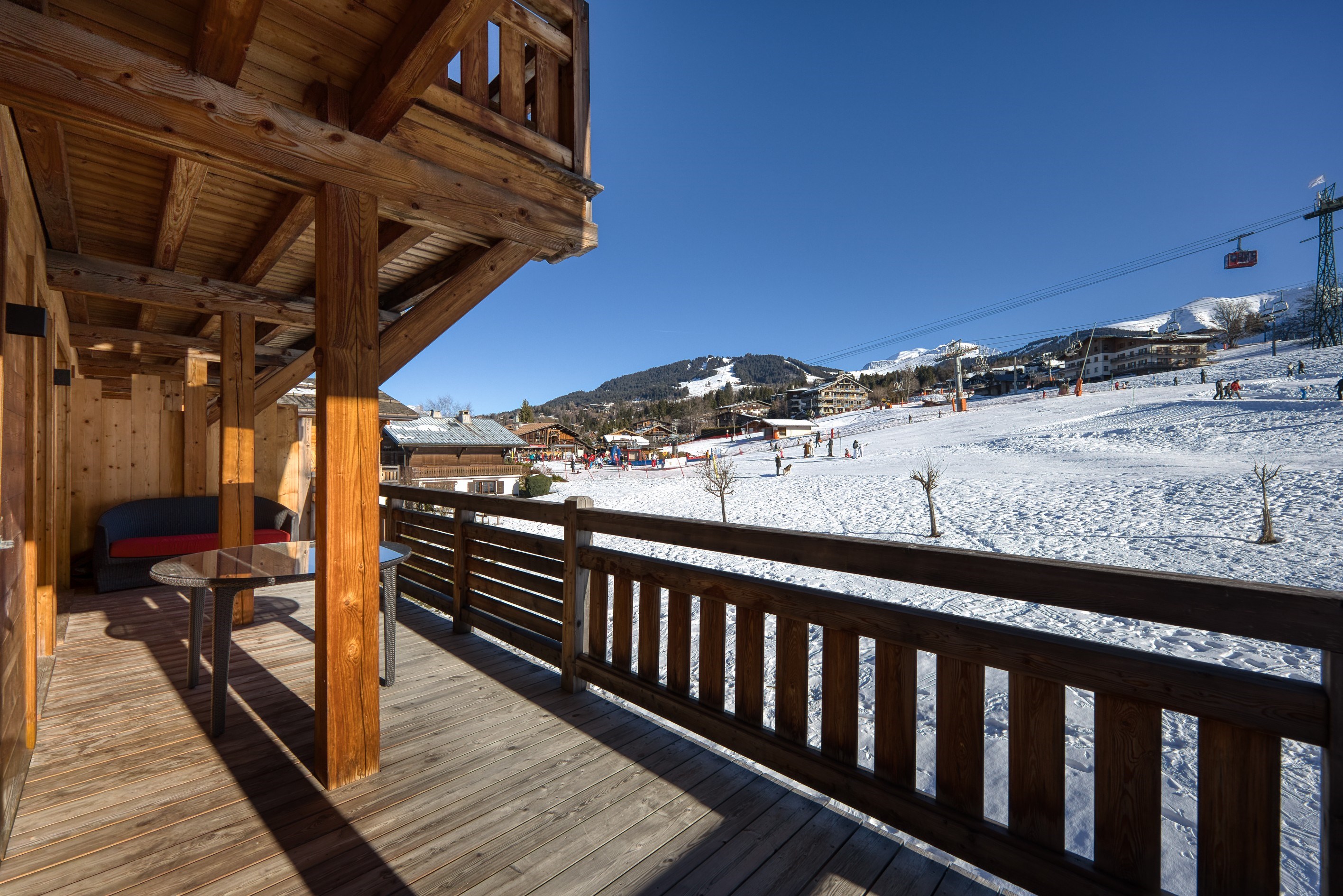  Apartment Galy - Ski-in/Ski-out in Megève - 物件實景