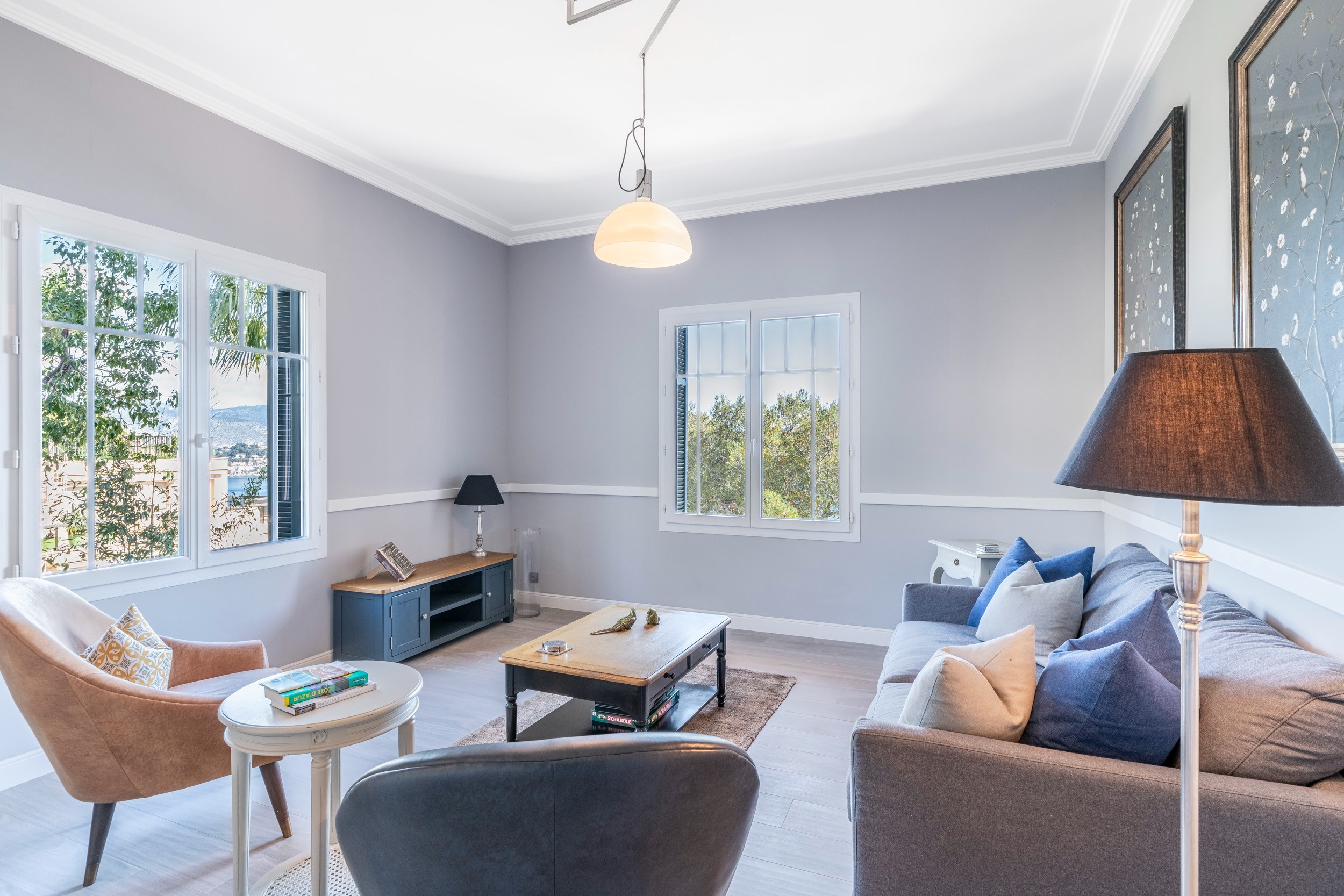  Nice Mont Boron, renovated sea view apartment 61 sqm facing Saint-Jean-Cap-Ferr… - 物件實景