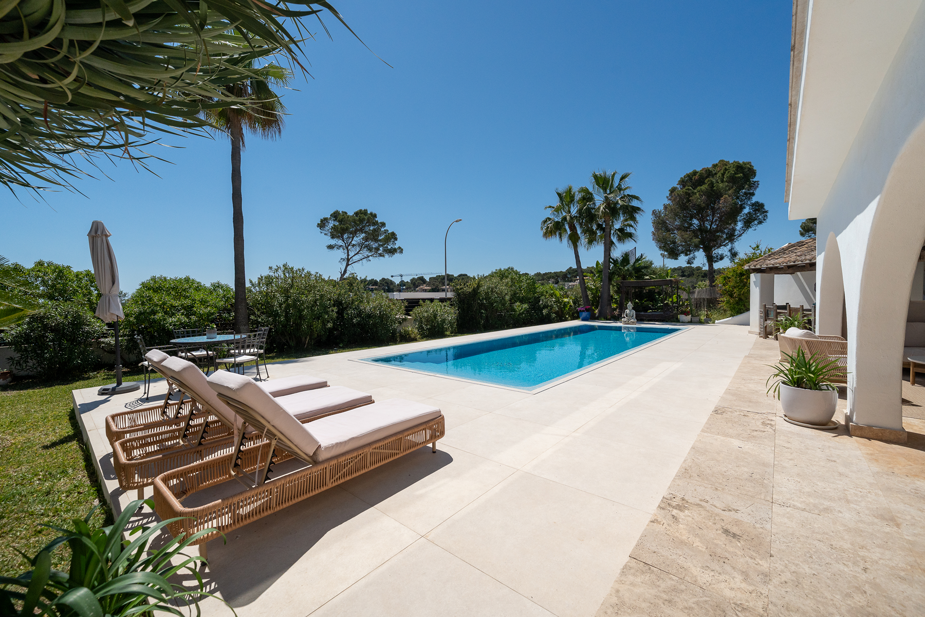  Mediterranean villa just steps from the sea in Sol de Mallorca - 物件實景