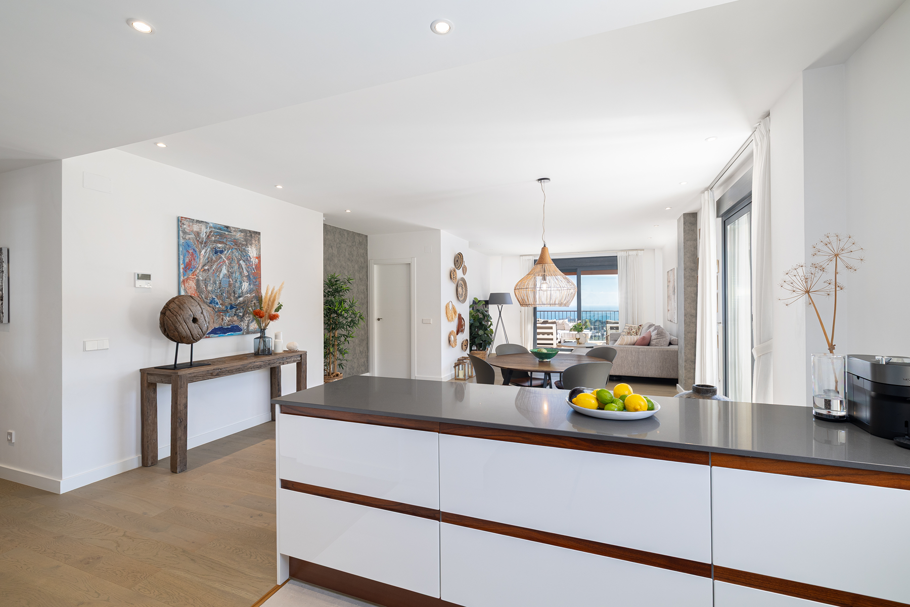  Penthouse with panoramic sea views in Benahavís - 物件實景