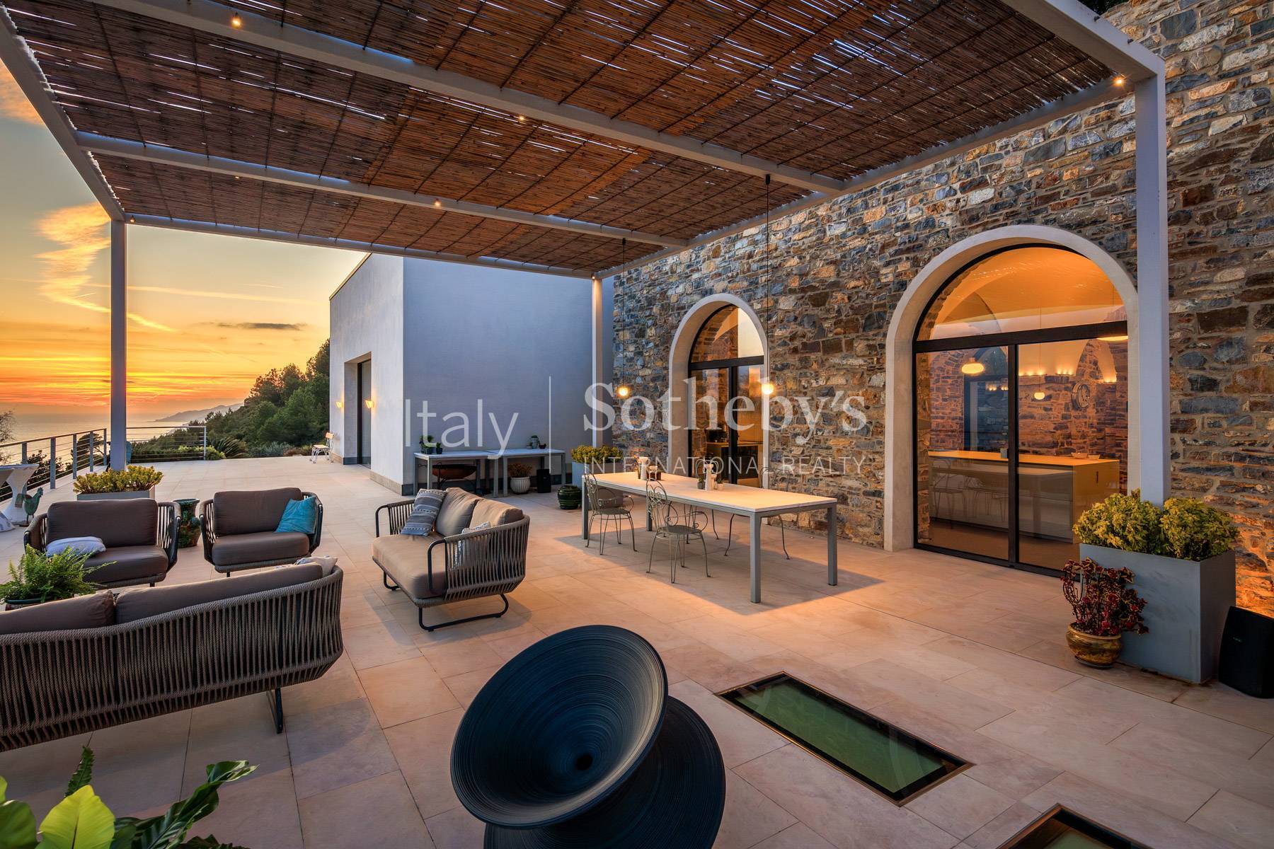  Elegant villa on the ligurian coast with panoramic views - 物件實景