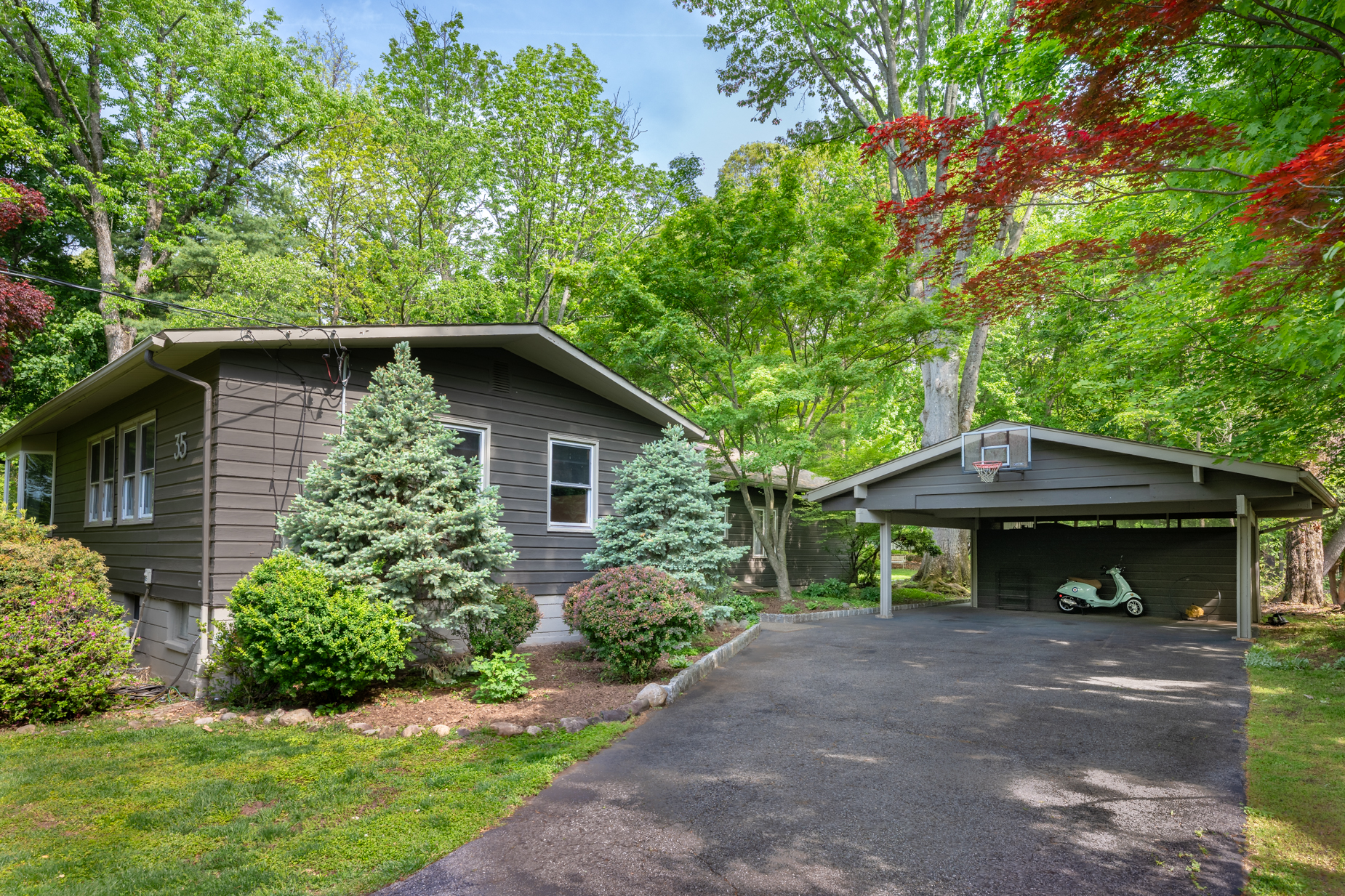  Hickory Hill Mid-Century Modern - 物件實景