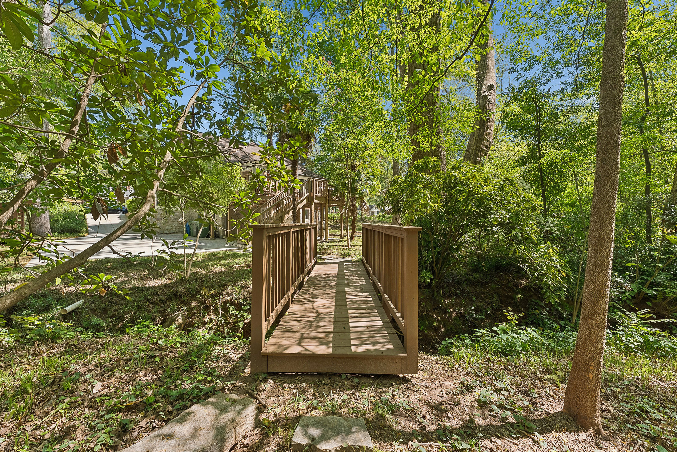  Charming East Atlanta Cottage on Rare Creekside Lot - 物件實景