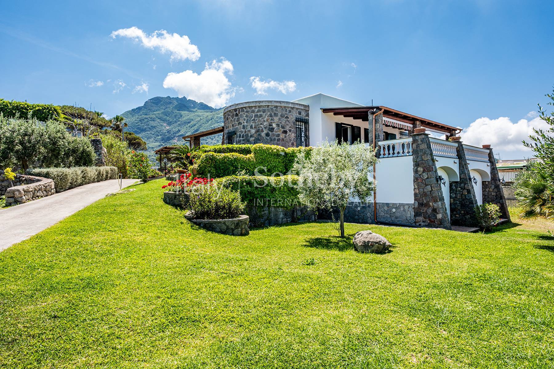  Charming villa with sea view in Forio - 物件實景