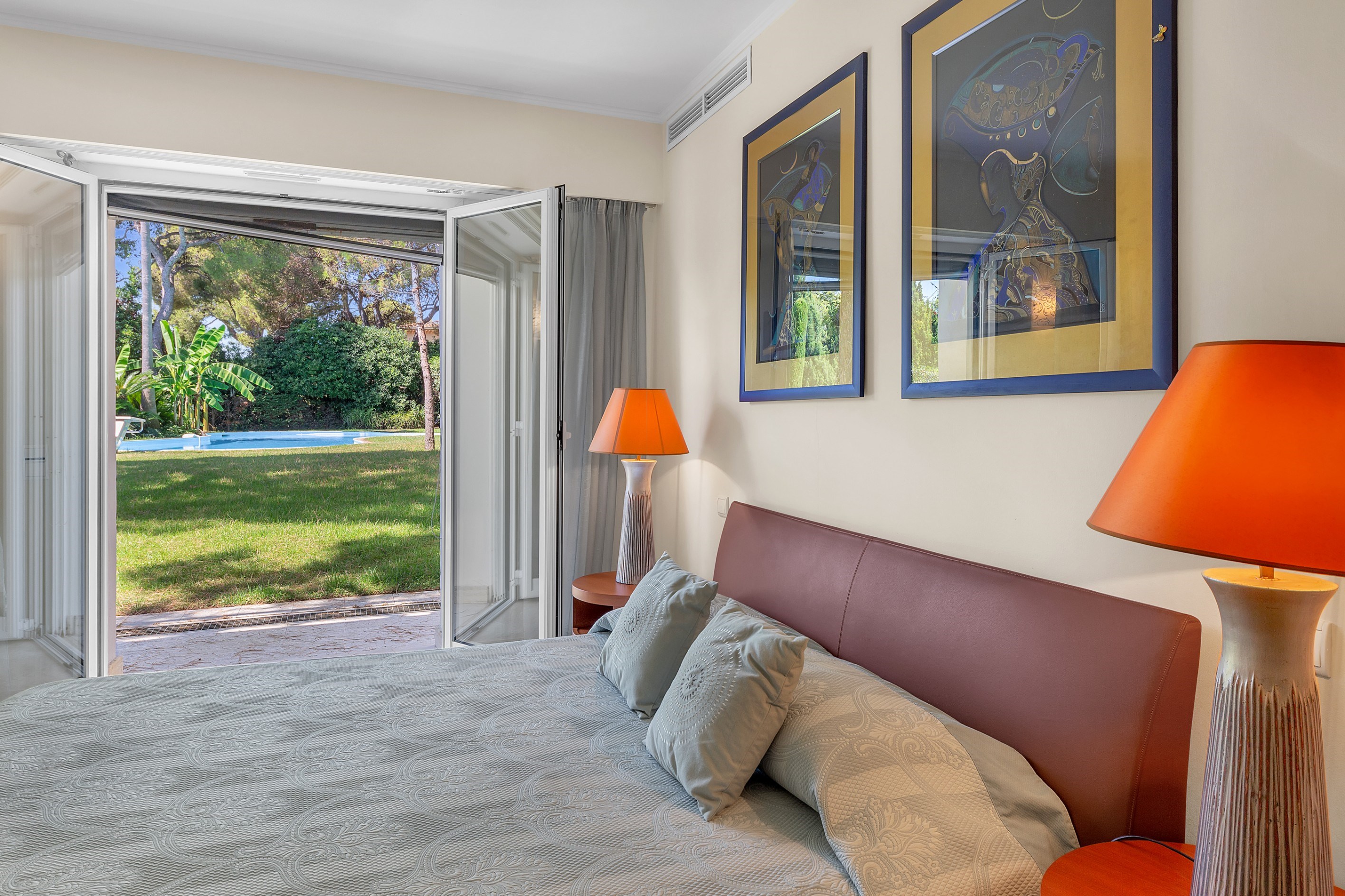  Saint-Jean-Cap-Ferrat contemporary villa with pool, 4 bedrooms and sea glimpse … - 物件實景