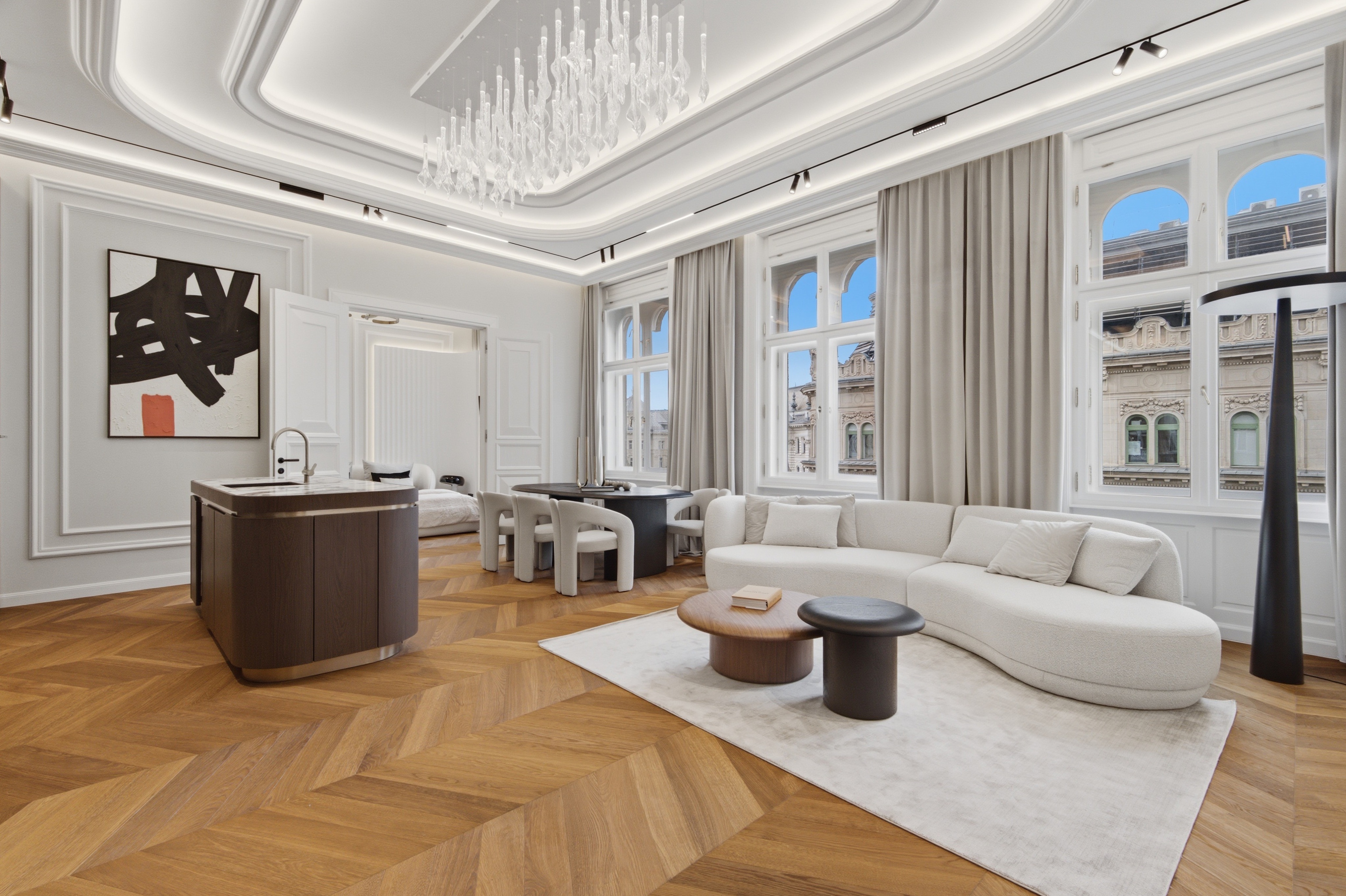  An Exceptional Luxury Residence in the Heart of Budapest - 物件實景