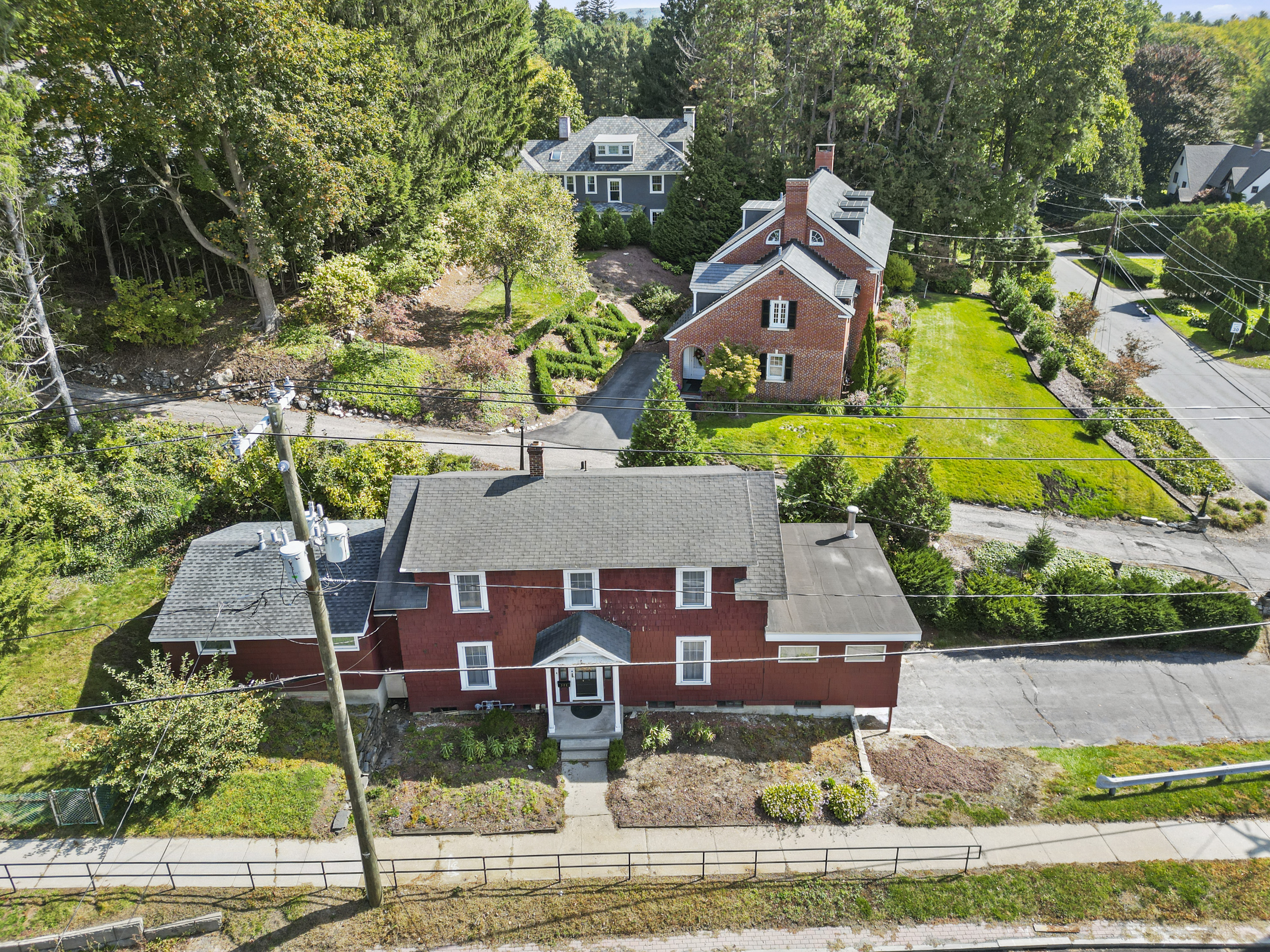  Prominent Georgian Classic in Historic Central Berkshire County - 物件實景