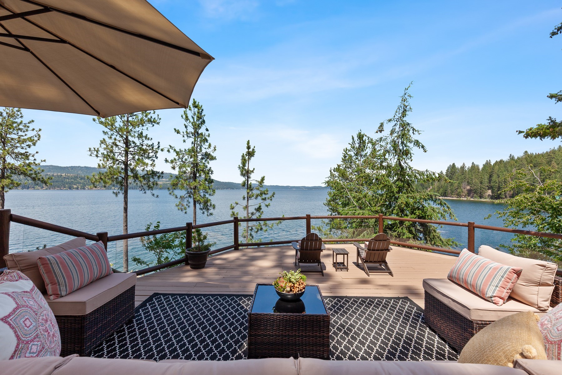  Captivating Upscale Log Lakefront Retreat - 物件實景