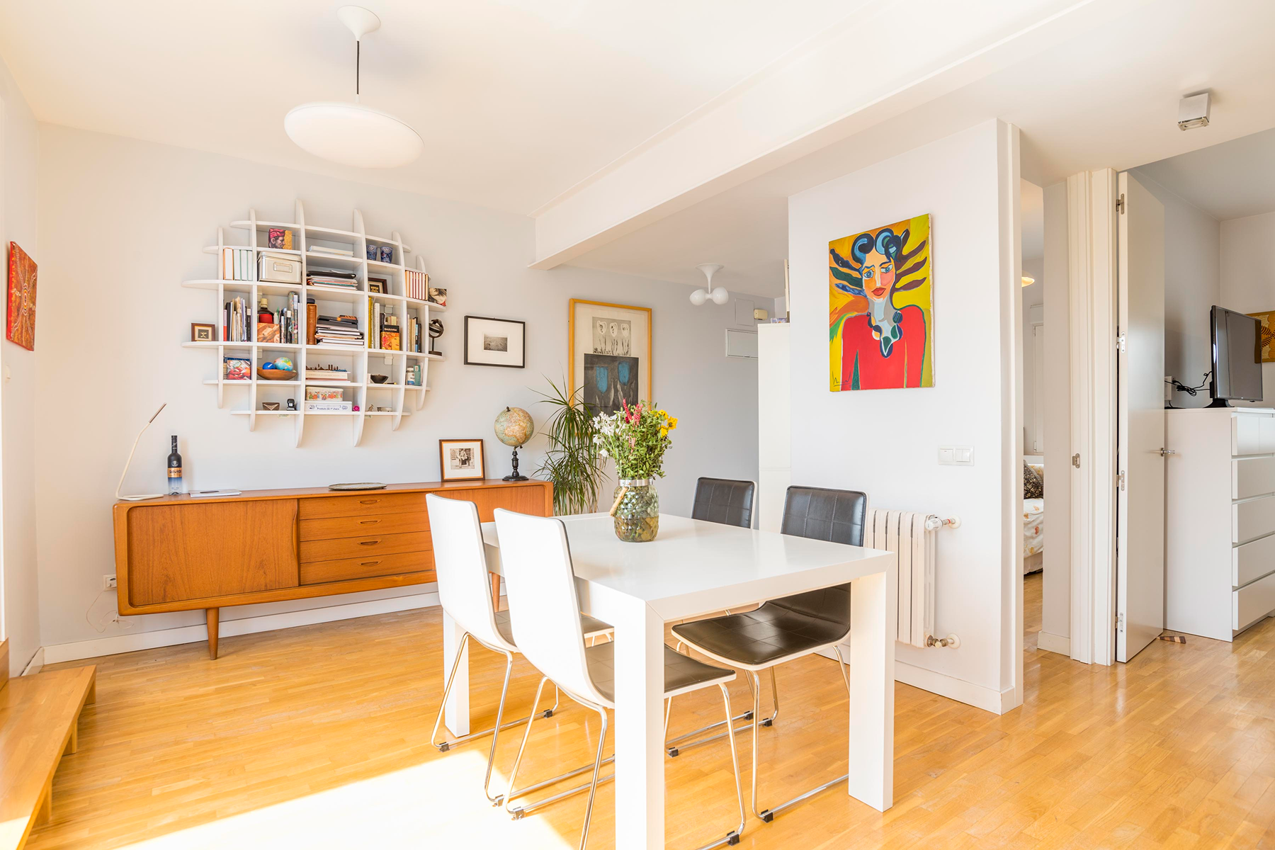  Renovated penthouse with terrace and open views in Salamanca neighborhood - 物件實景