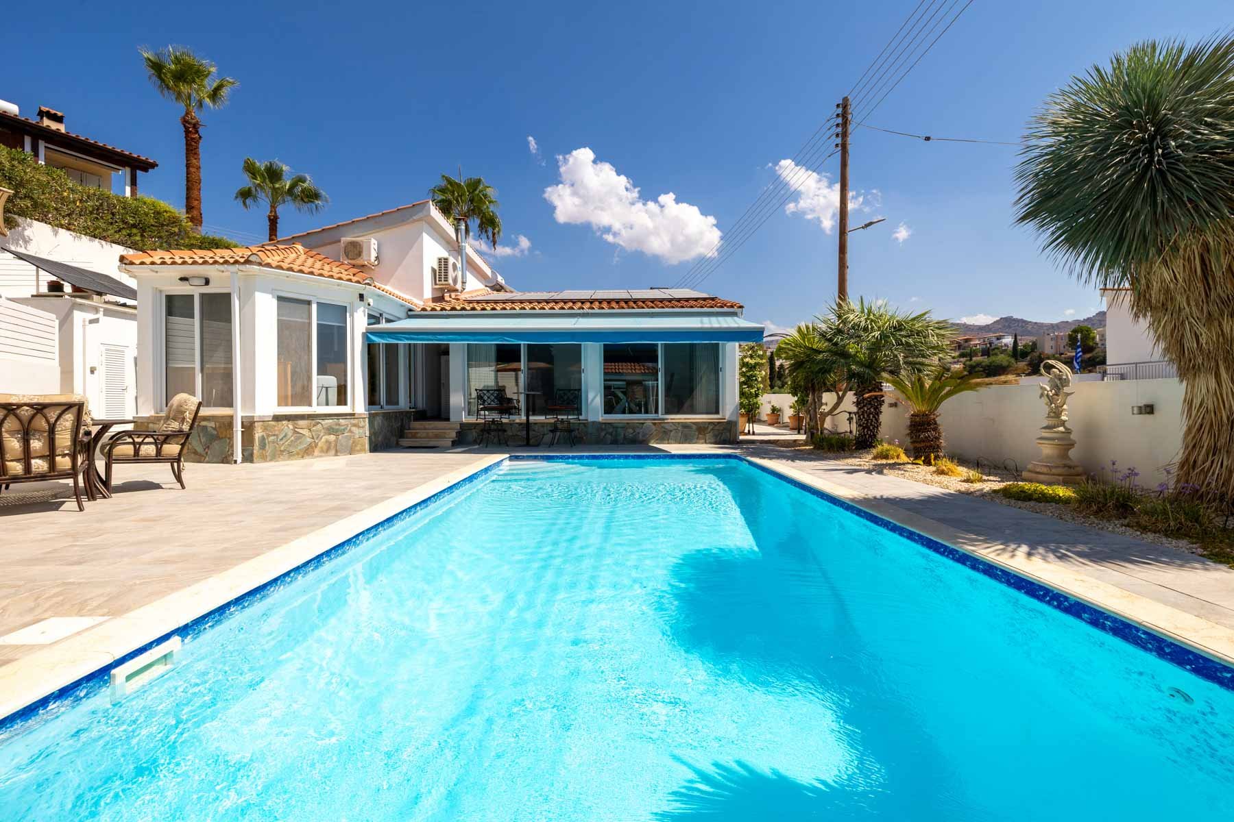  Contemporary 3+1 Bedroom Bungalow with Sea Views in Pegeia, Pafos - 物件實景