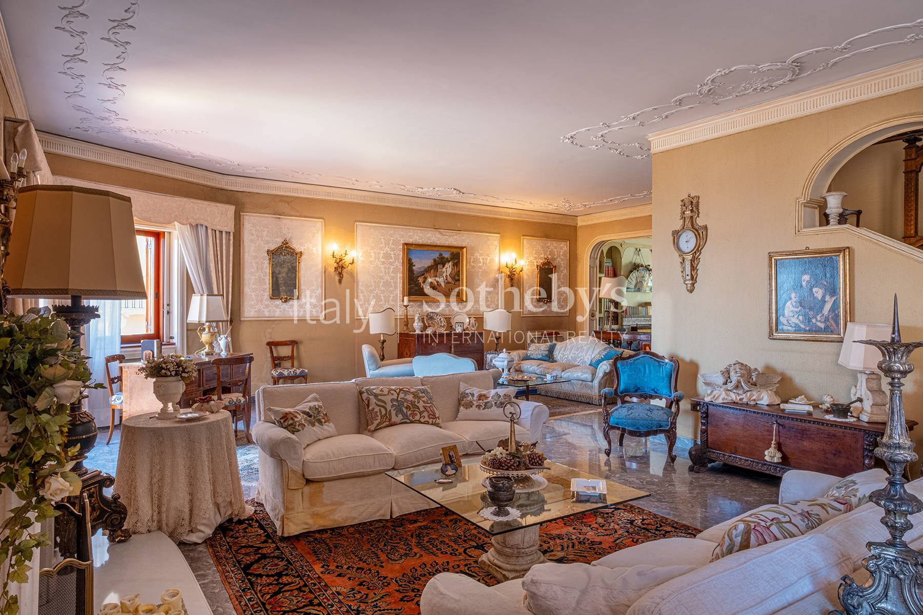  Impressive villa in the prestigious via Giovenale - 物件實景