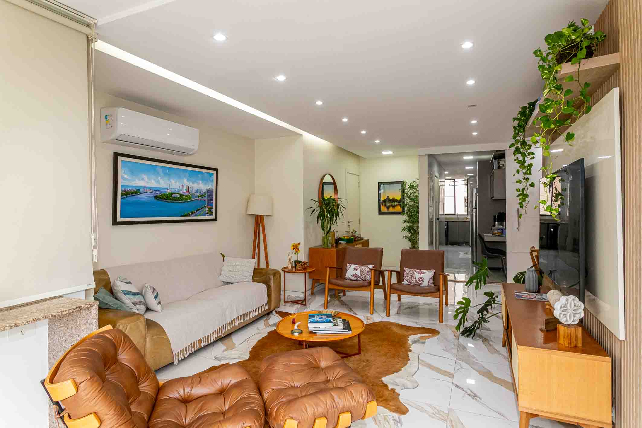  Renovated residence with panoramic views of Lagoa and Christ the Redeemer - 物件實景
