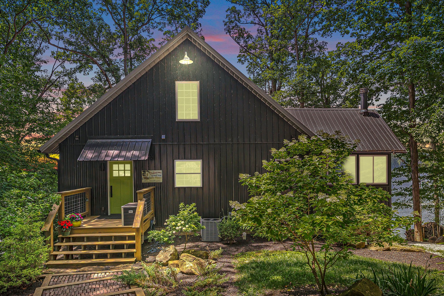  Extraordinary Custom Retreat Located on a Private Peninsula off Racoon Lake - 物件實景