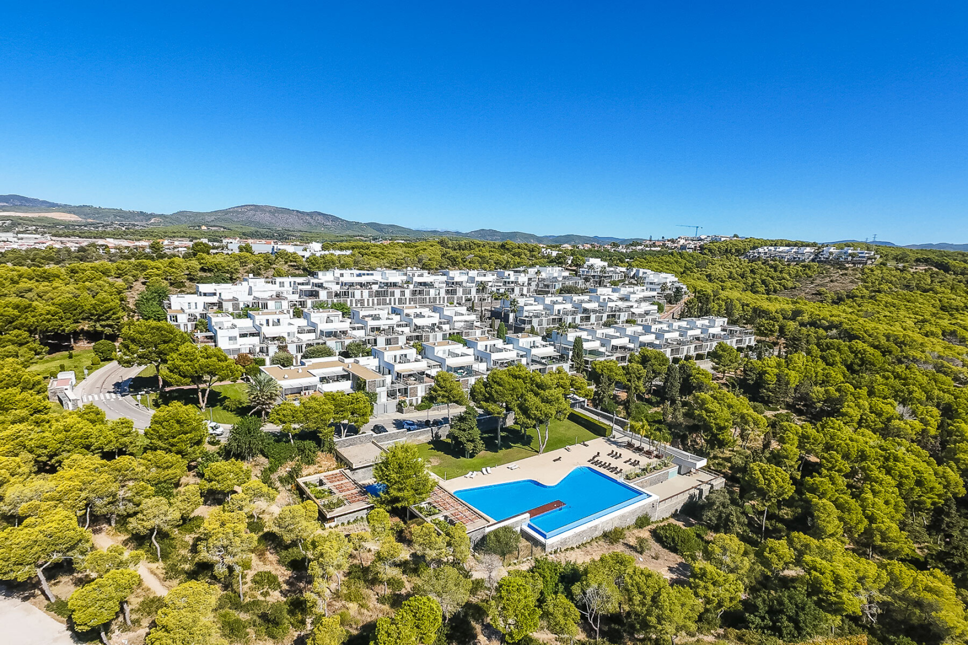 Duplex with a spectacular terrace/garden in Casas del Mar 5 minutes from Sitges. - 物件實景