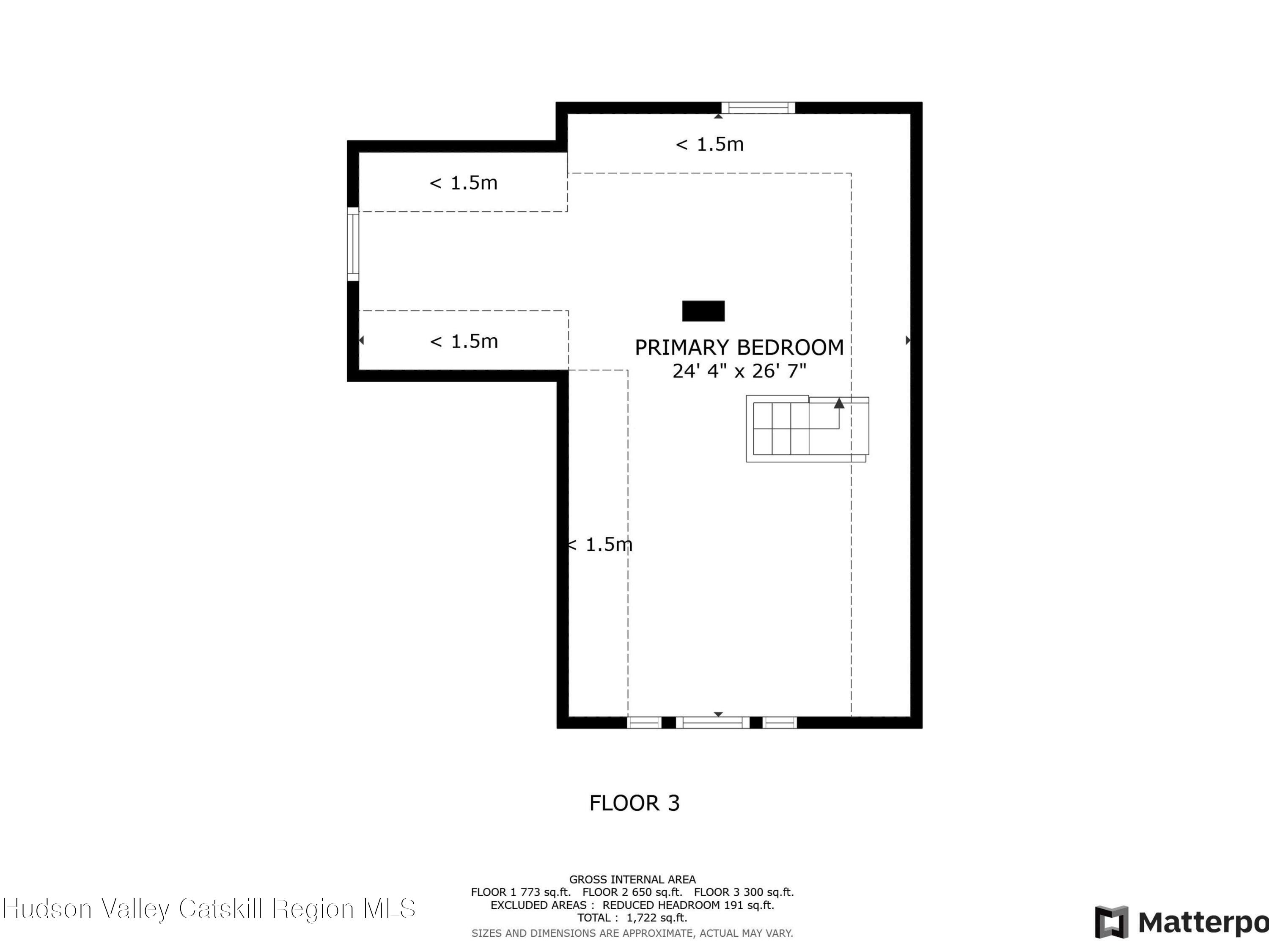 Saugerties, New York, 12477, United States, 3 Bedrooms Bedrooms, ,2 BathroomsBathrooms,Residential,For Sale,1874966