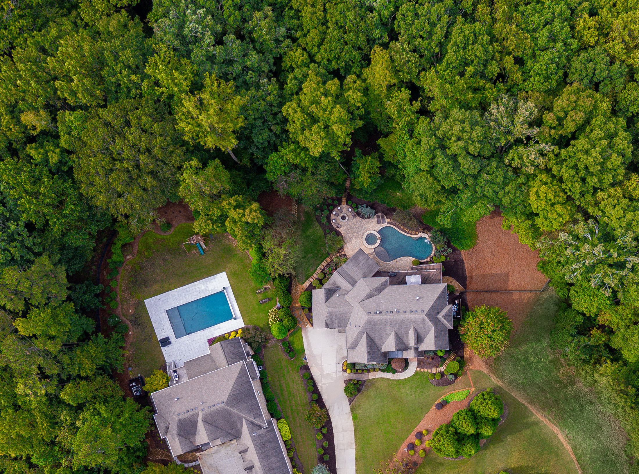  Milton Retreat on 1.43+/- Acres with Pool, Spa and Outdoor Living - 物件實景