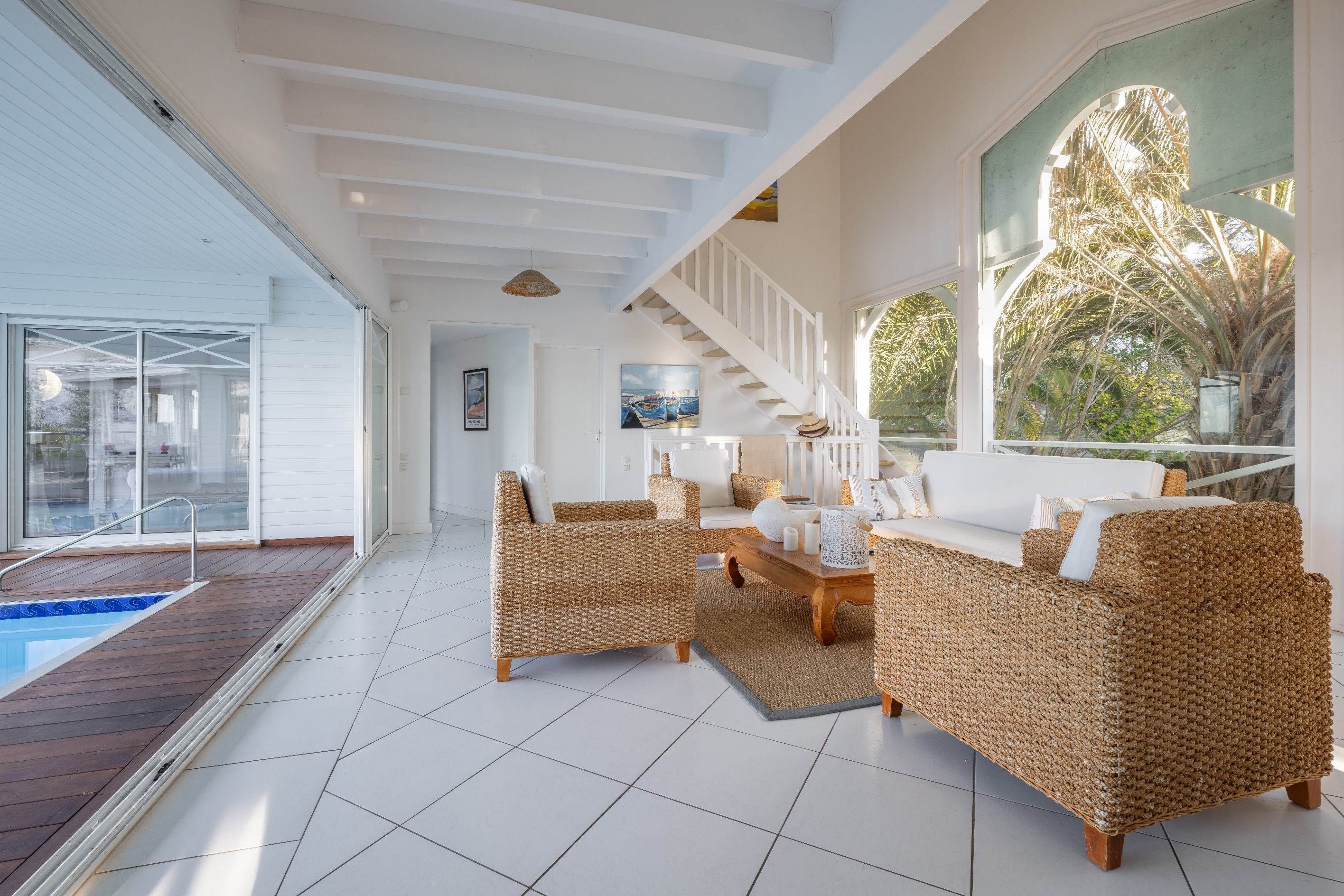  ARCHITECT VILLA WITH SEA VIEW IDEALLY LOCATED IN PYLA - 物件實景