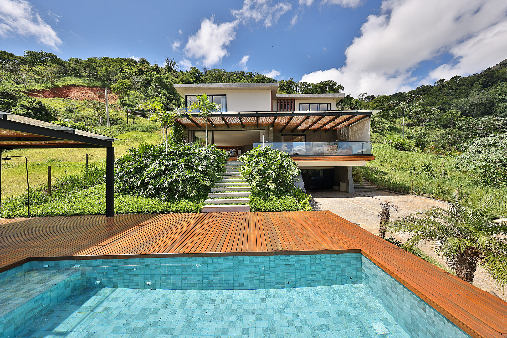  Contemporary residence with mountain views in Fazenda Marambaia - 物件實景