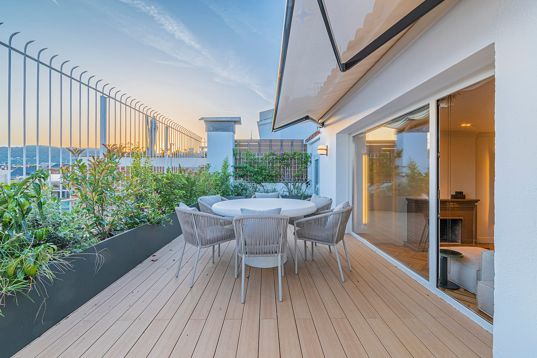  Penthouse residence with terraces in Turó Park - 物件實景