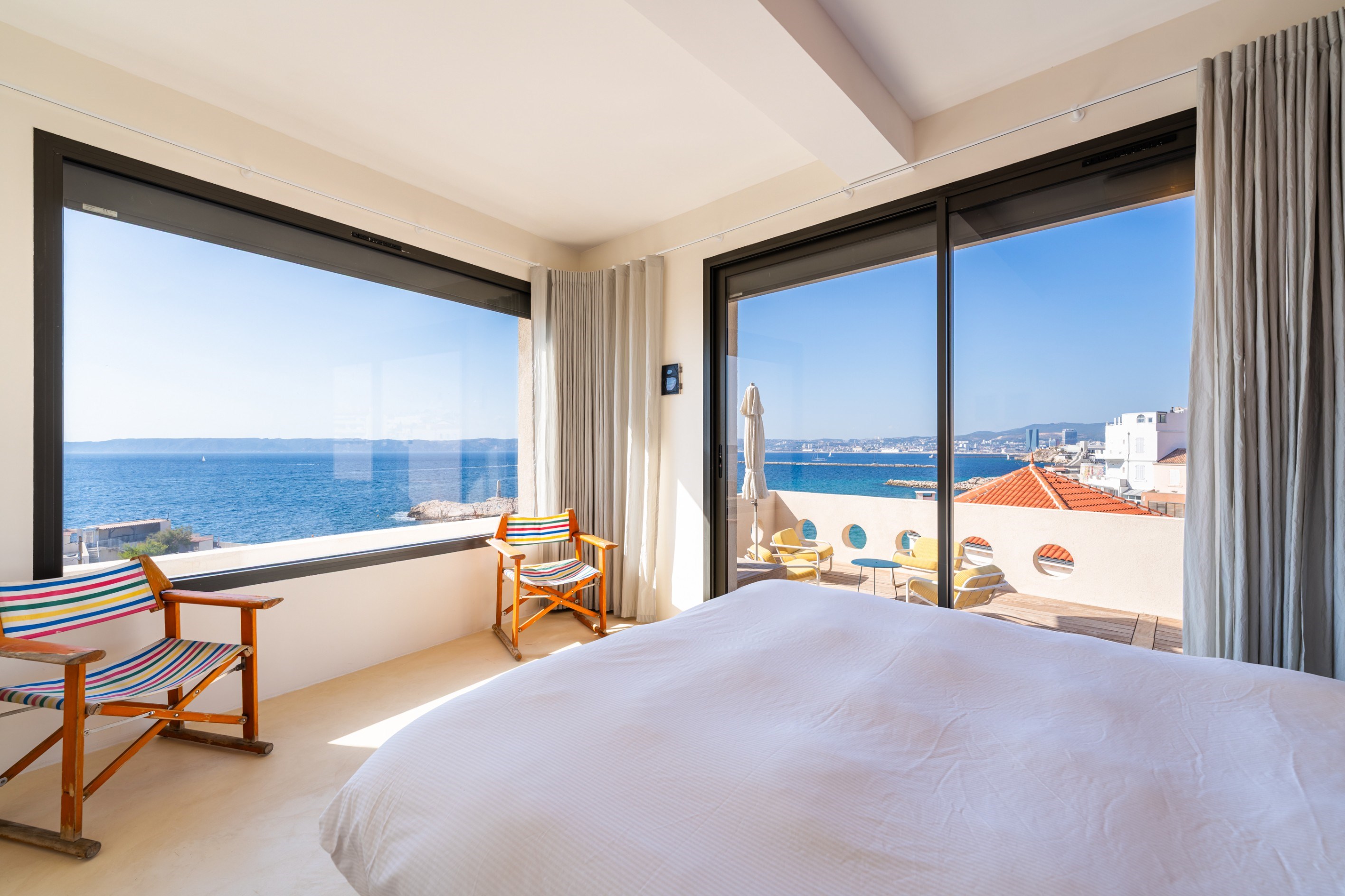  Marseille 7th, Malmousque – Architect-Designed Villa with Panoramic Sea Views - 物件實景