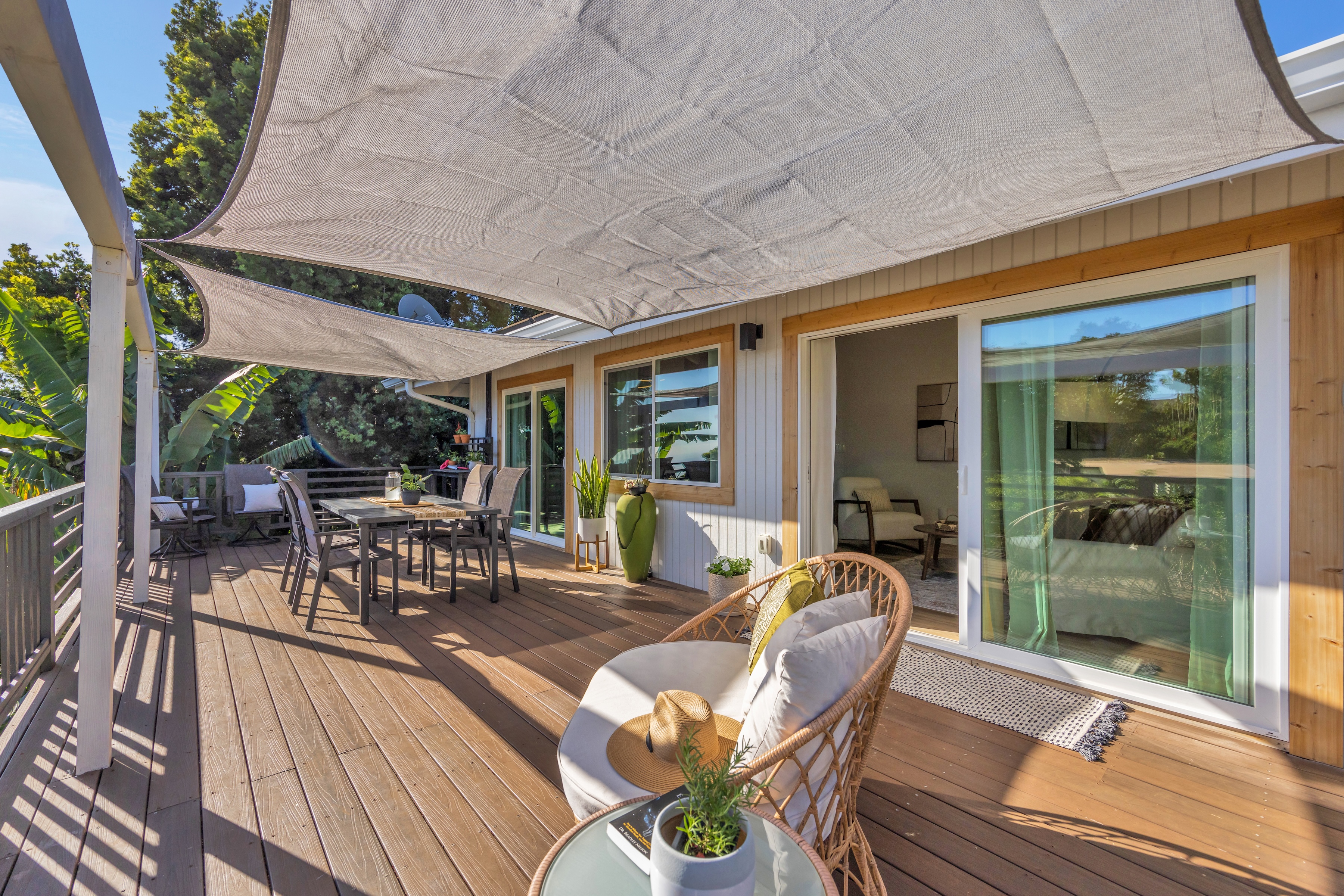  Modern Kula Orchards Home with Thoughtful Renovations - 物件實景