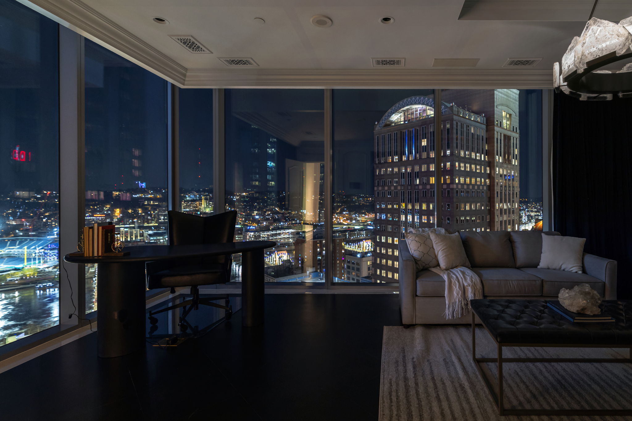  Fairmont Residence, Penthouse, Pittsburgh, PA 15222 - 物件實景