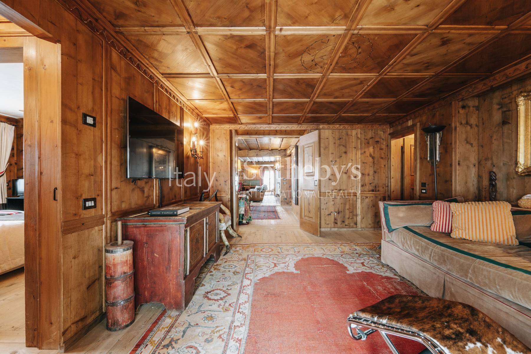  Exclusive property with breathtaking views in the heart of Cortina - 物件實景