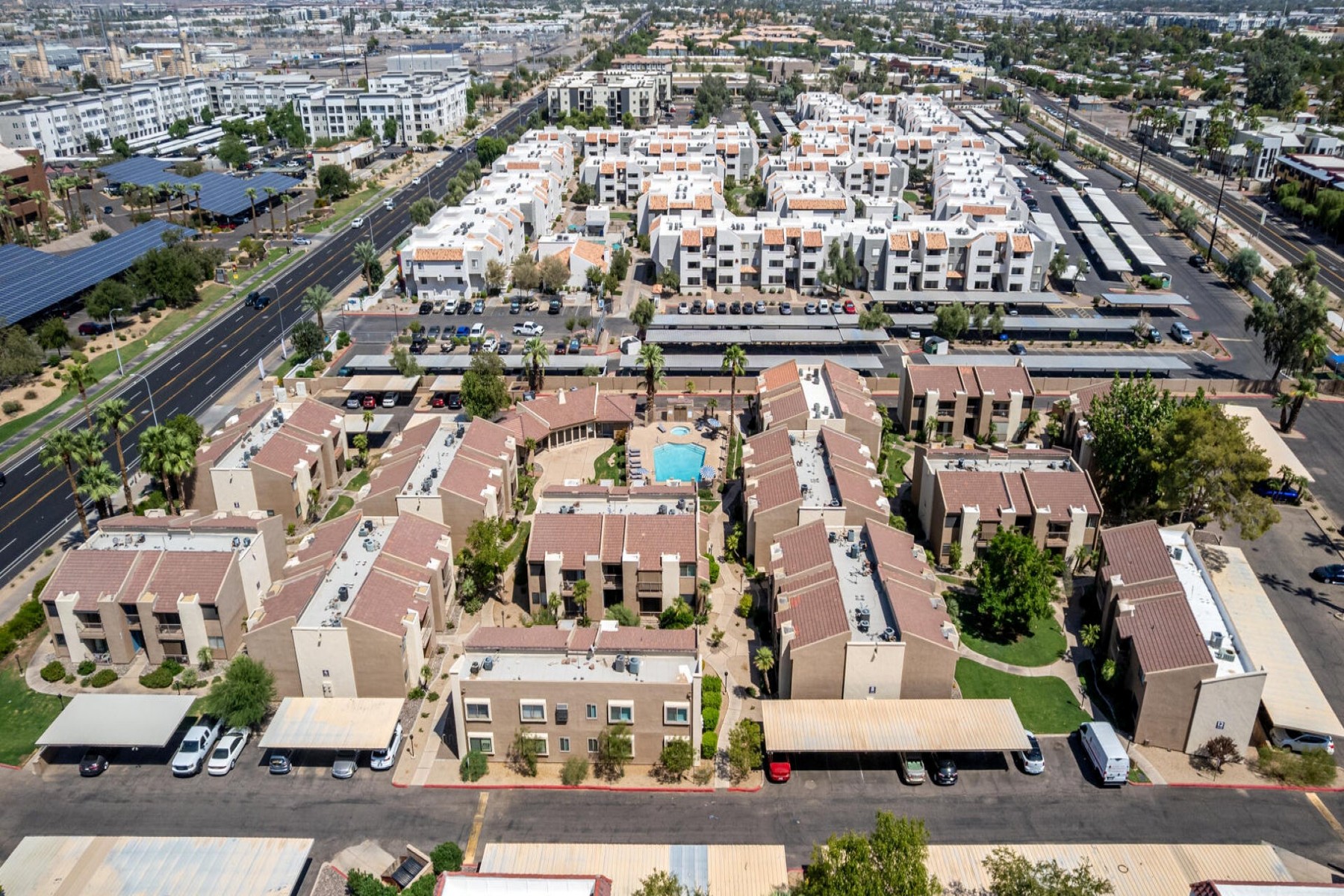 1111 E University Drive¦Tempe, AZ - 物件實景