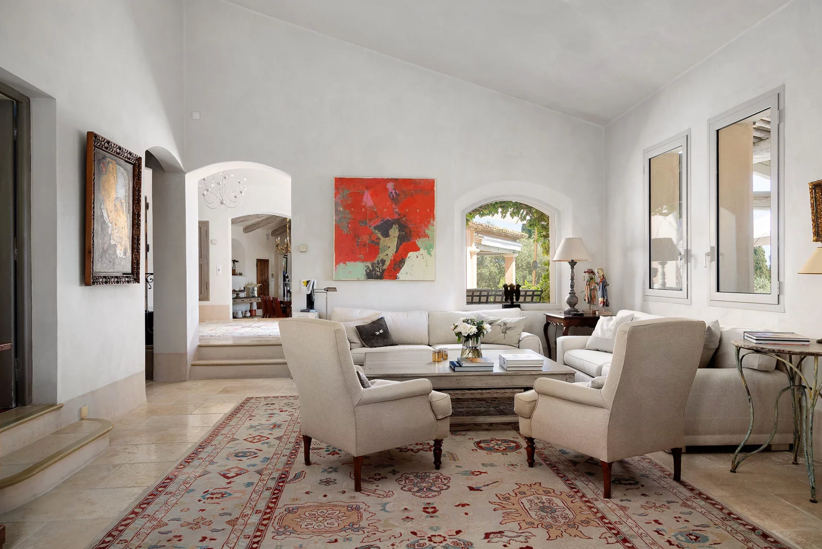  Biot near Antibes, provençal villa 325 sqm with panoramic view and pool - 物件實景