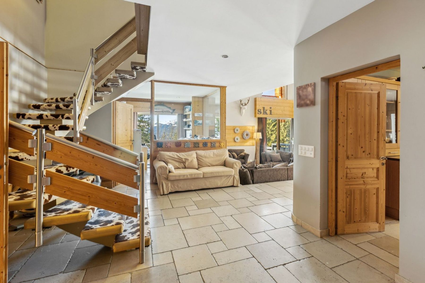  Chalet Frimaire: exceptional property in the center of the resort - 物件實景