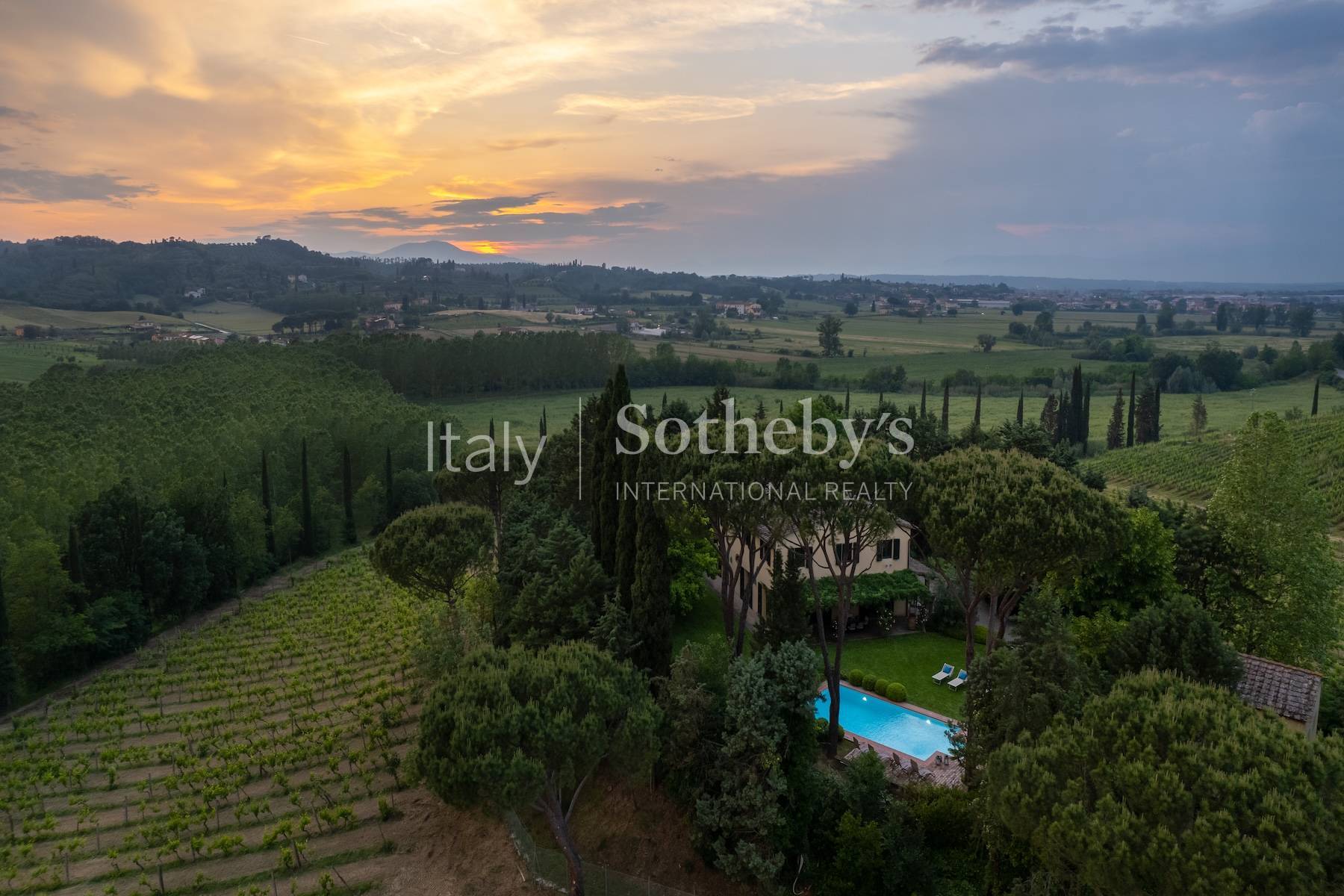  Charming estate in the hills of San Miniato - 物件實景