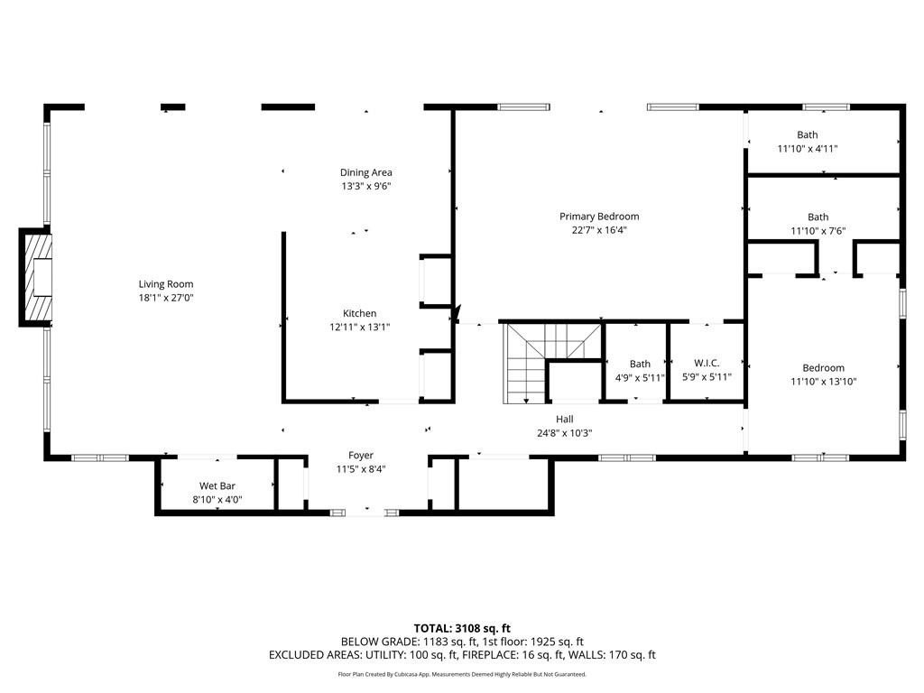 Jasper, Georgia, 30143, United States, 3 Bedrooms Bedrooms, ,4 BathroomsBathrooms,Residential,For Sale,1986119