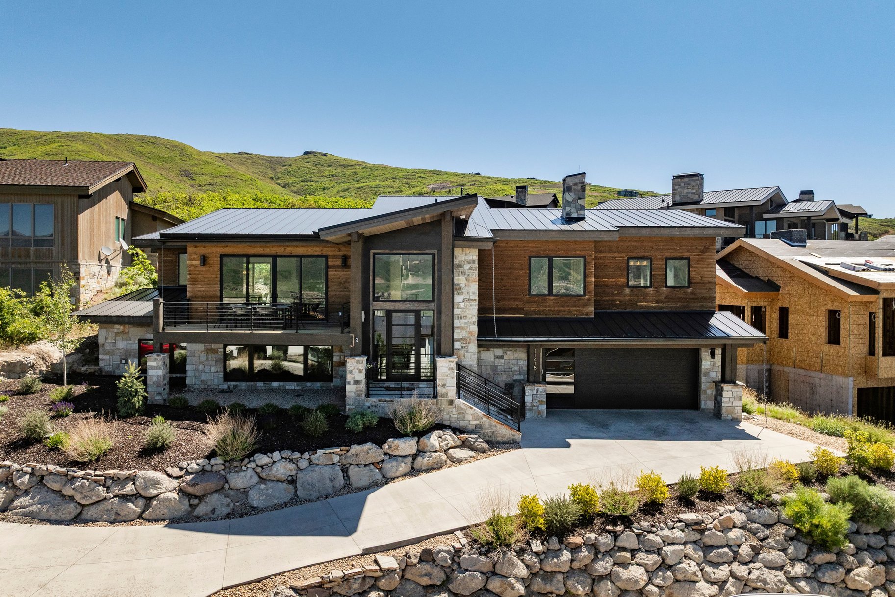  Turnkey Soaring Hawk Home with Panoramic Deer Valley and Jordanelle Views - 物件實景
